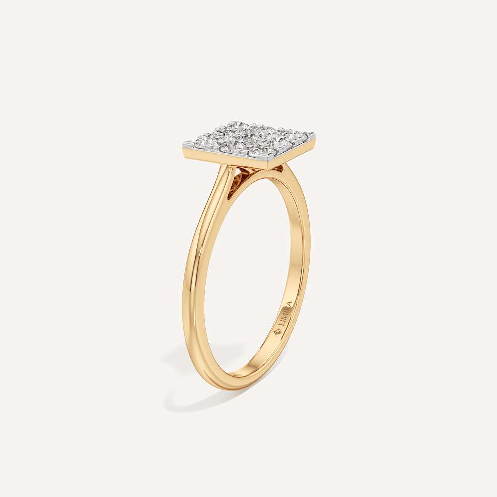 Breathtaking Princess Diamond Ring