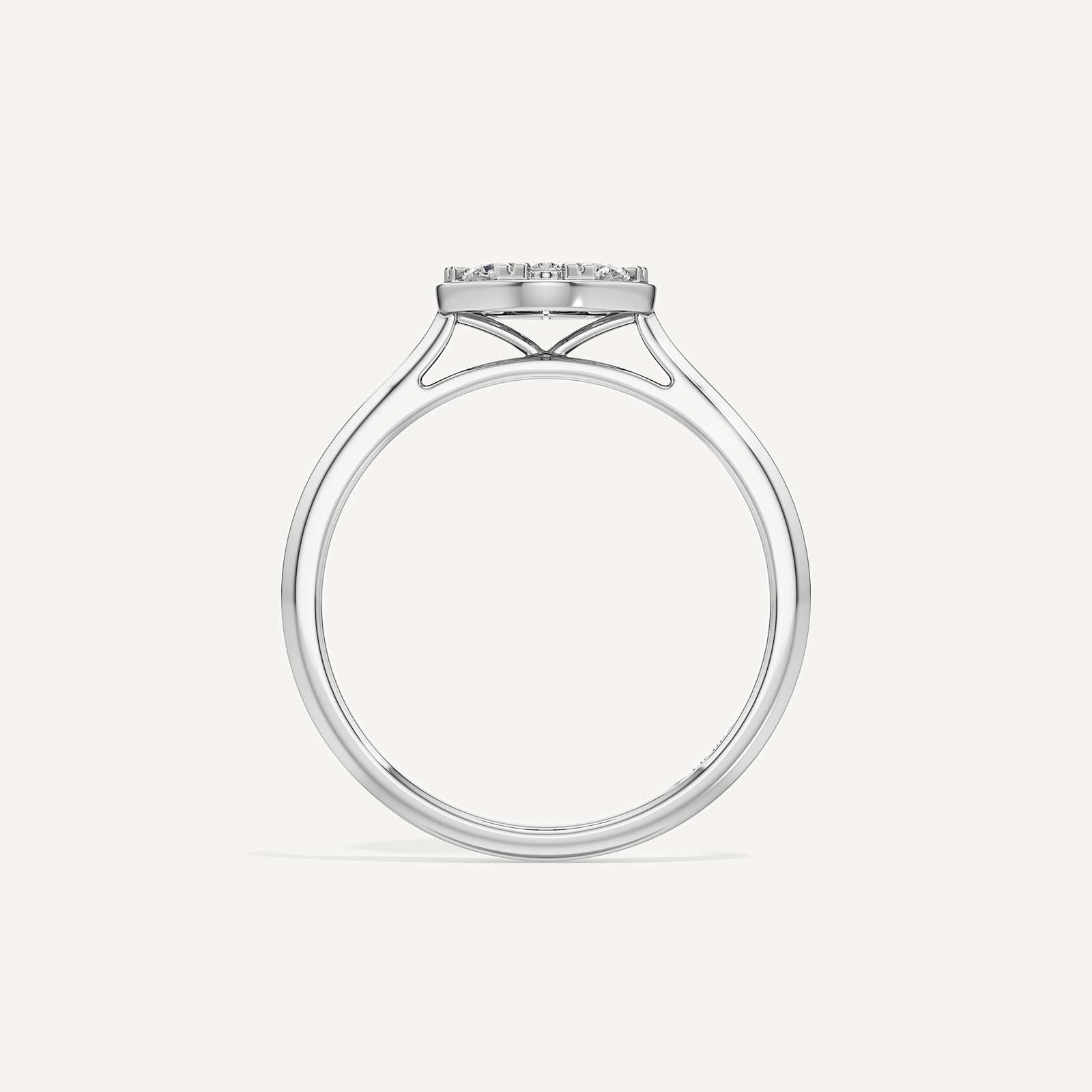 Estella Round Diamond Ring