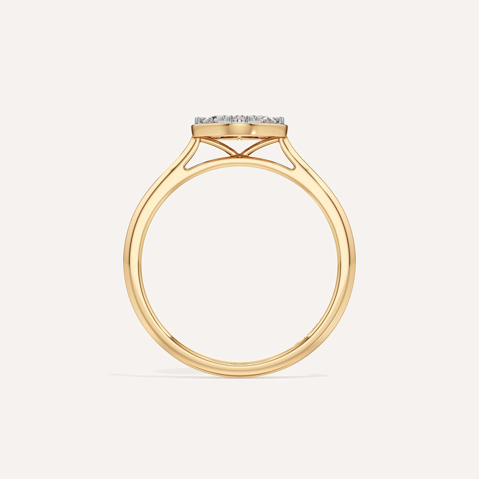 Estella Round Diamond Ring