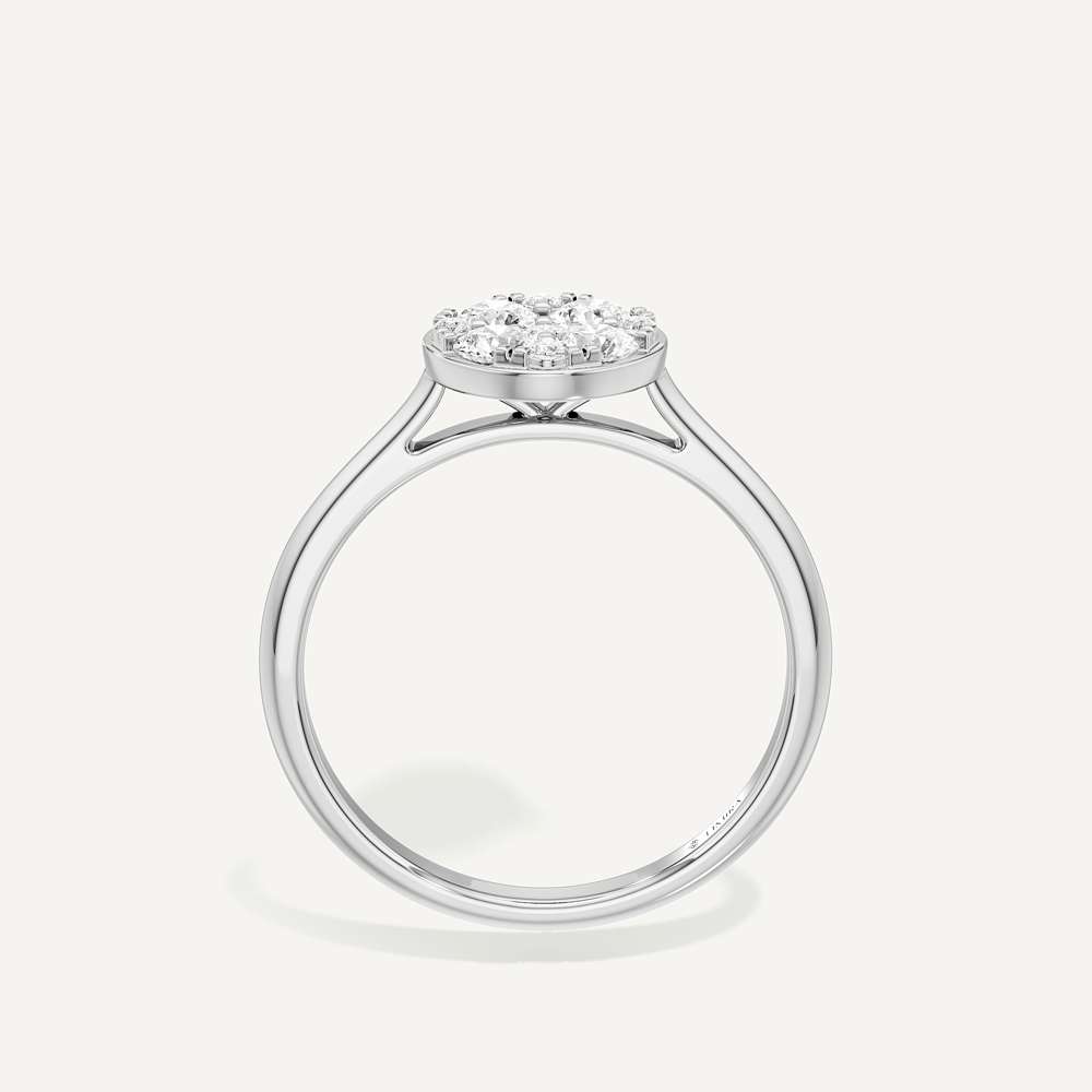 Whisper Round Diamond Ring