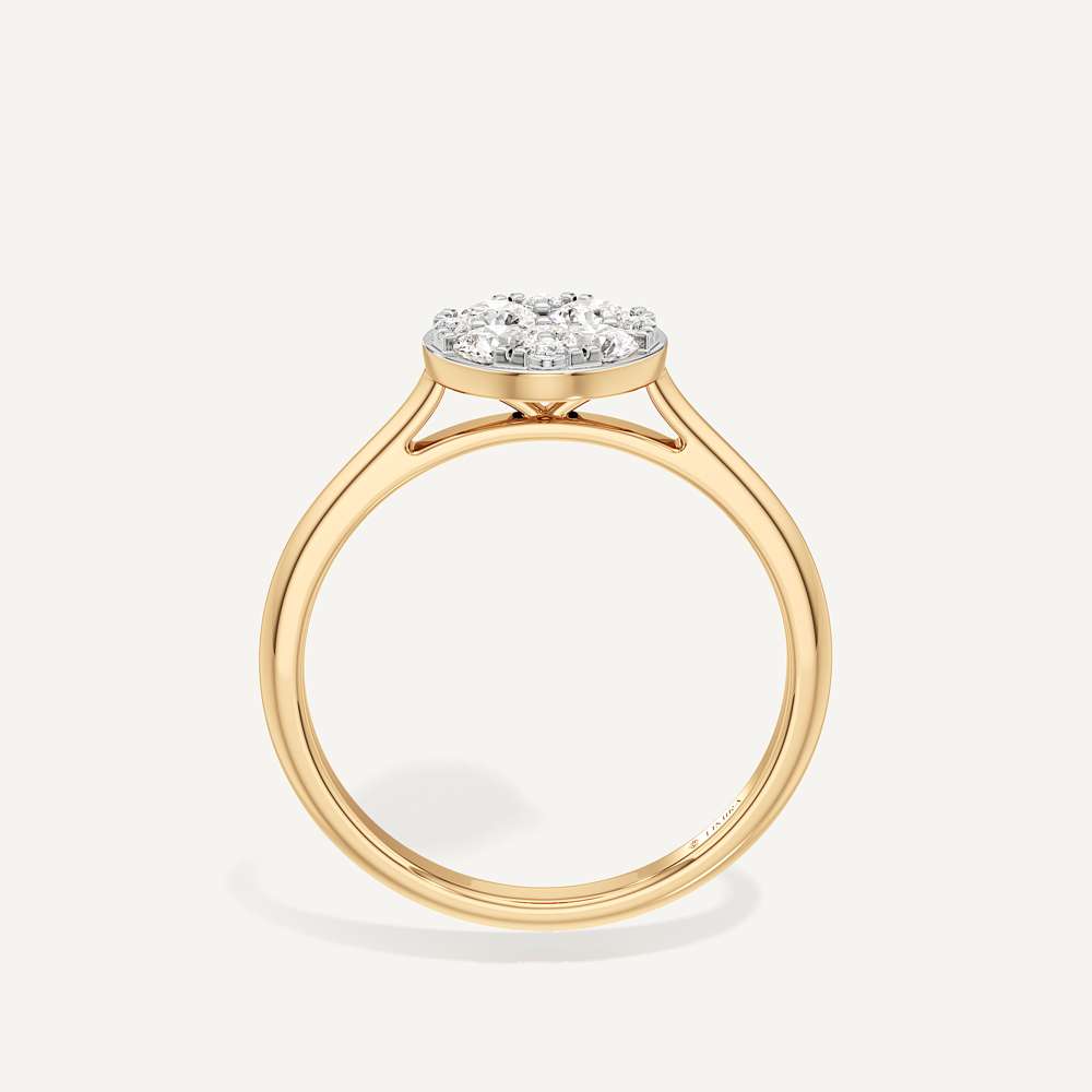 Whisper Round Diamond Ring