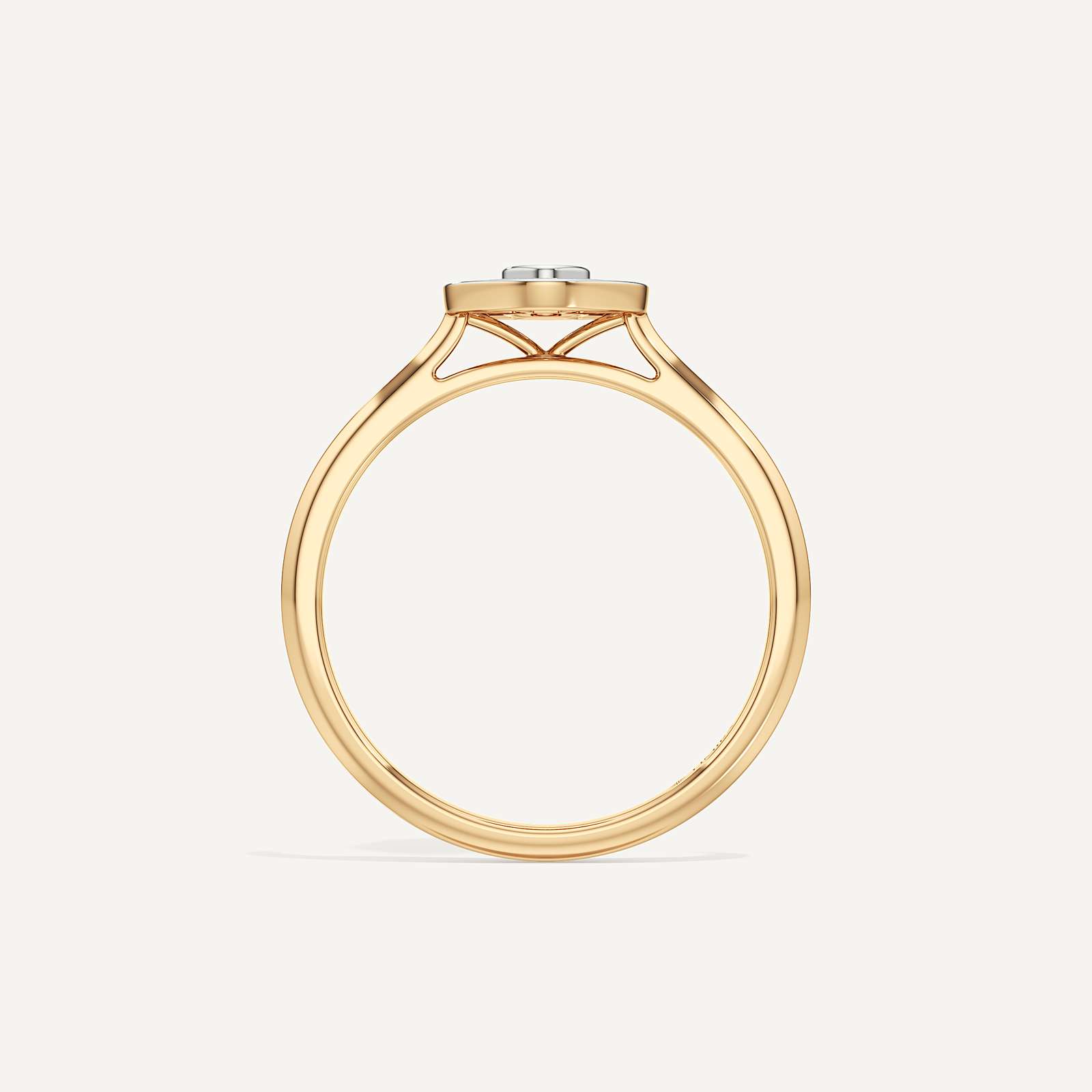 Stellara Oval Diamond Ring