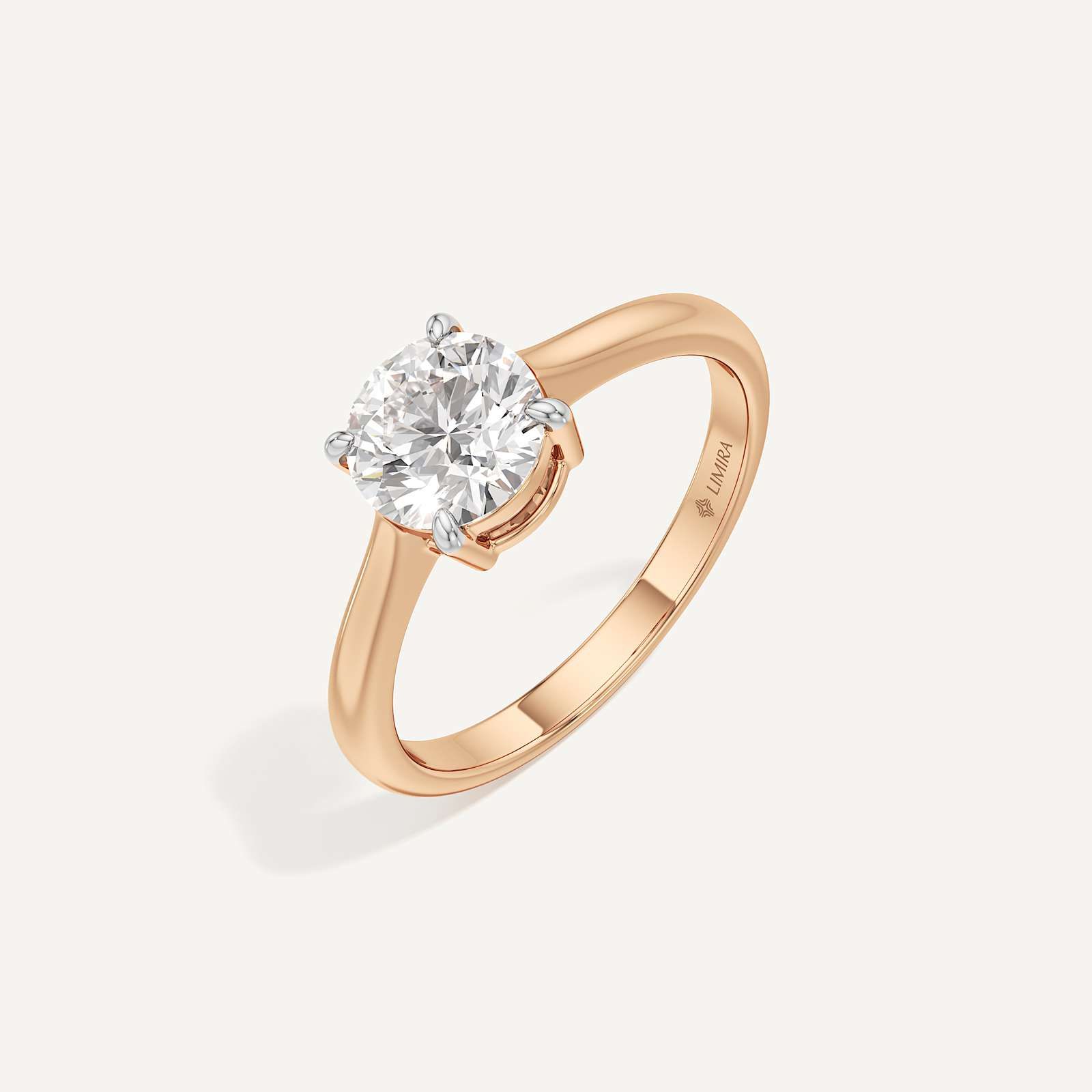 Isabelle Round Solitaire Diamond