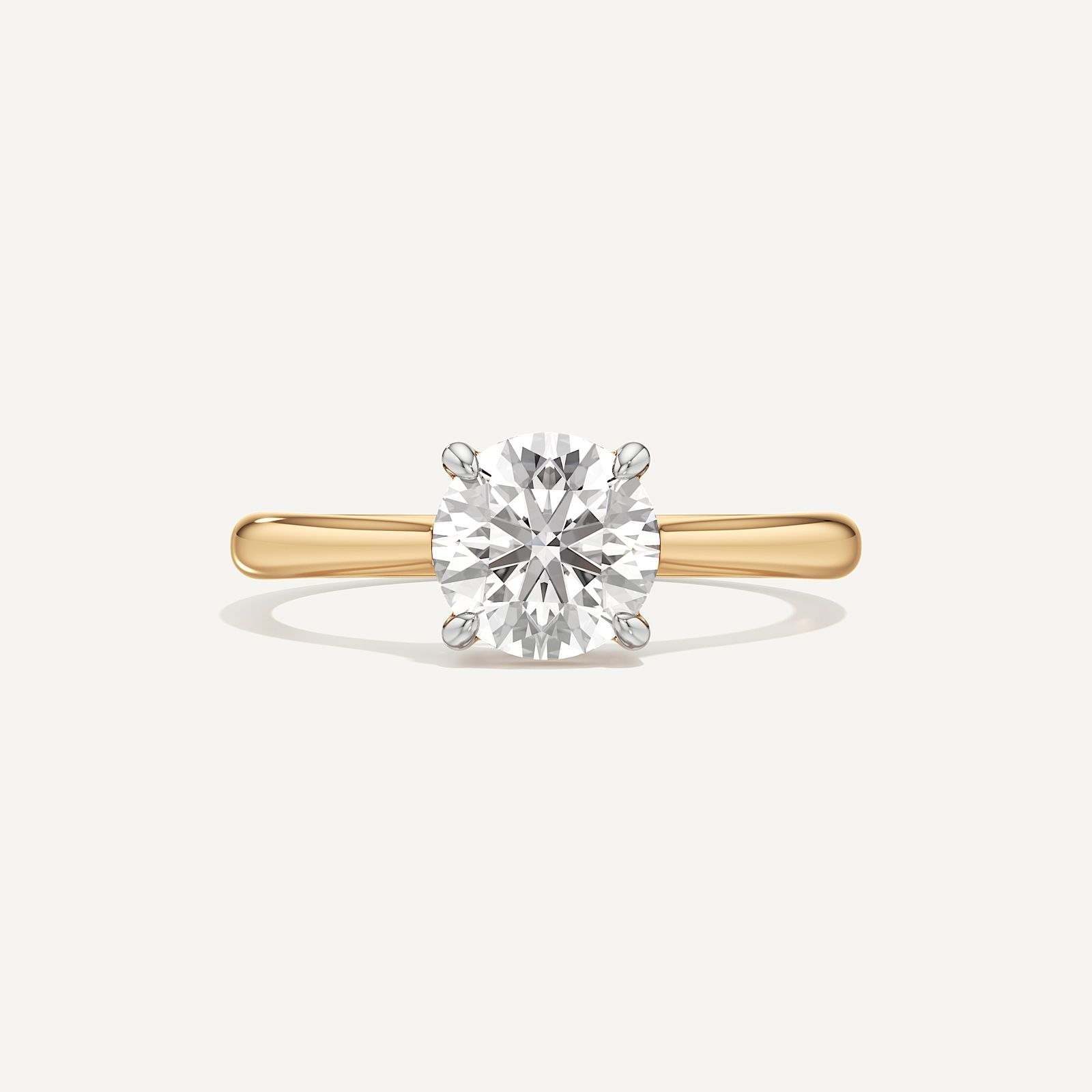 Isabelle Round Solitaire Diamond