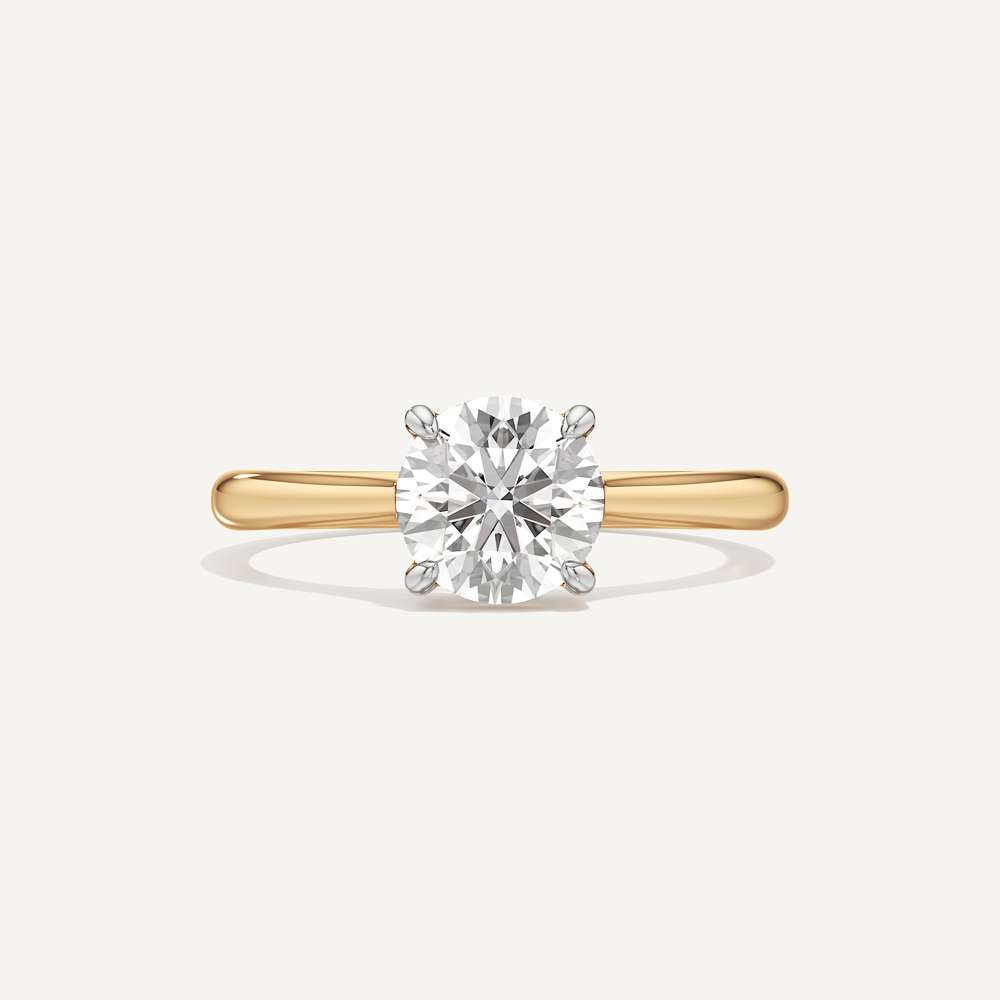 Isabelle Round Solitaire Diamond