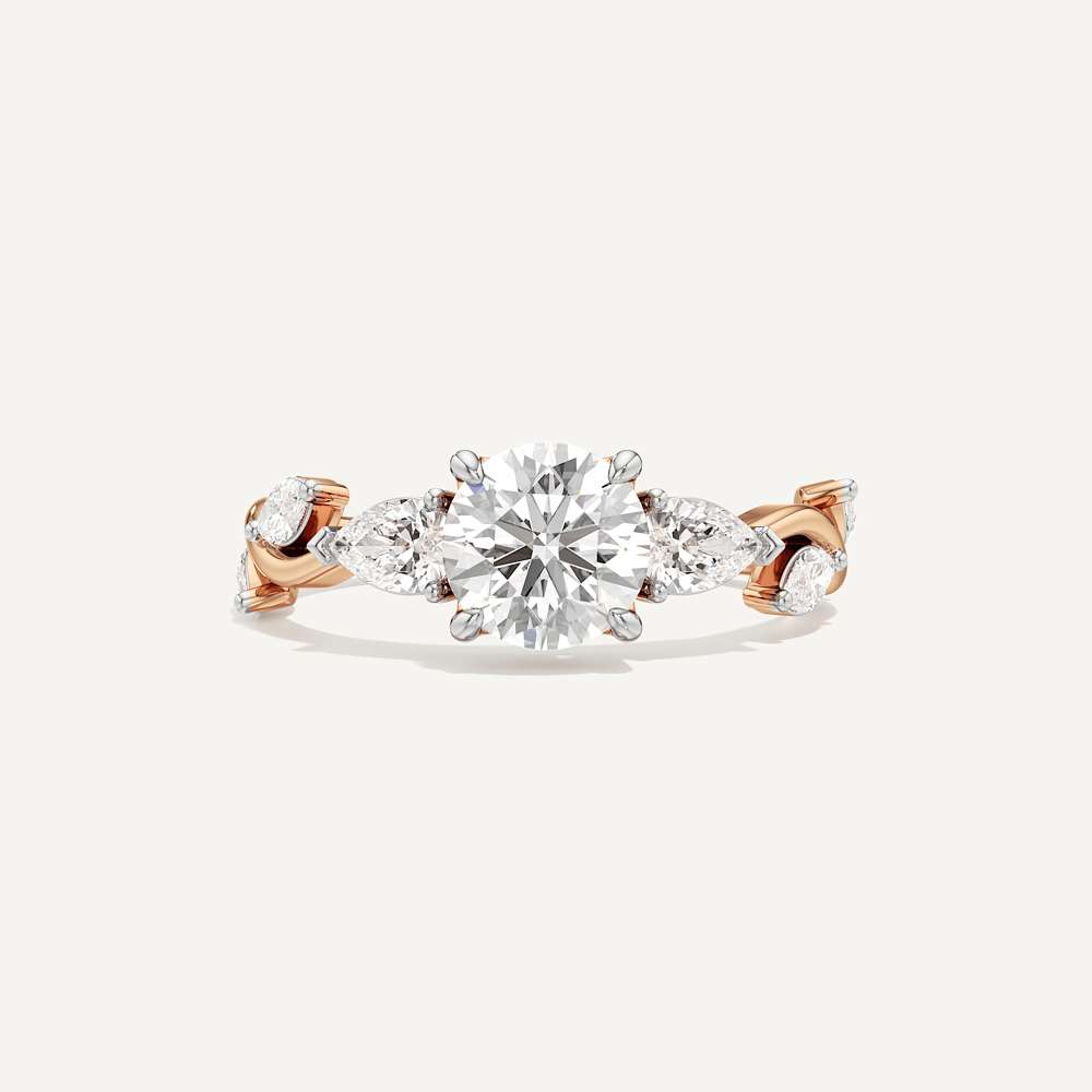 Five-Stone Round Diamond