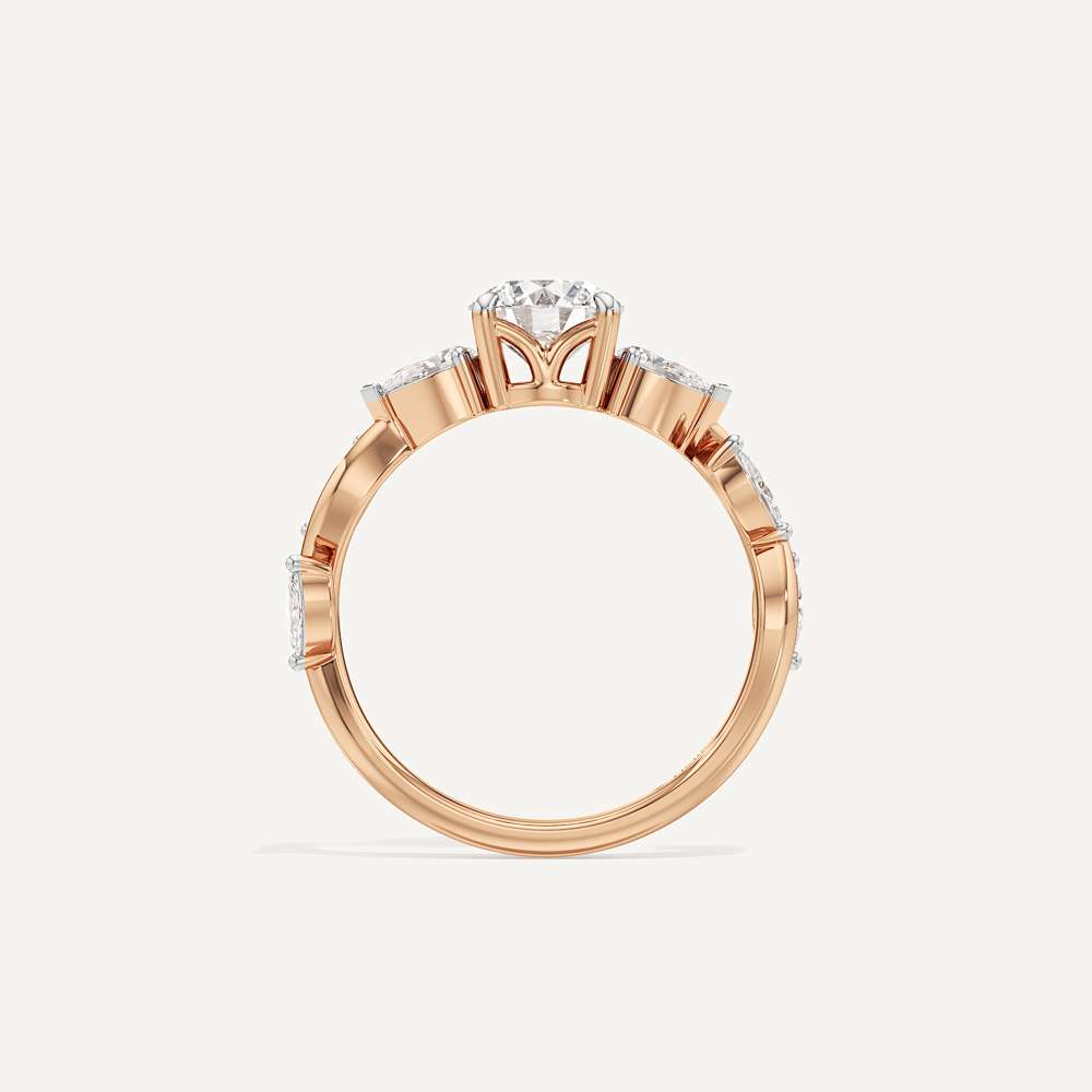 Five-Stone Round Diamond