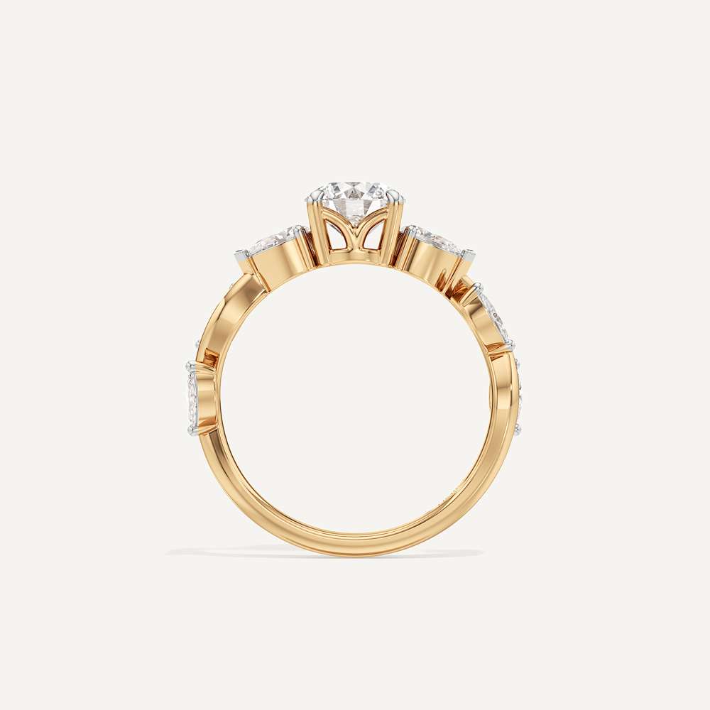 Five-Stone Round Diamond