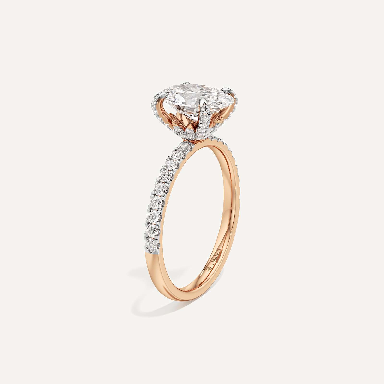 Oval Charm Diamond