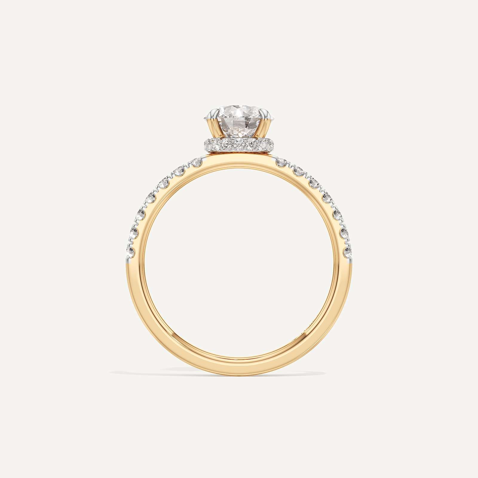 Genevieve Round Diamond