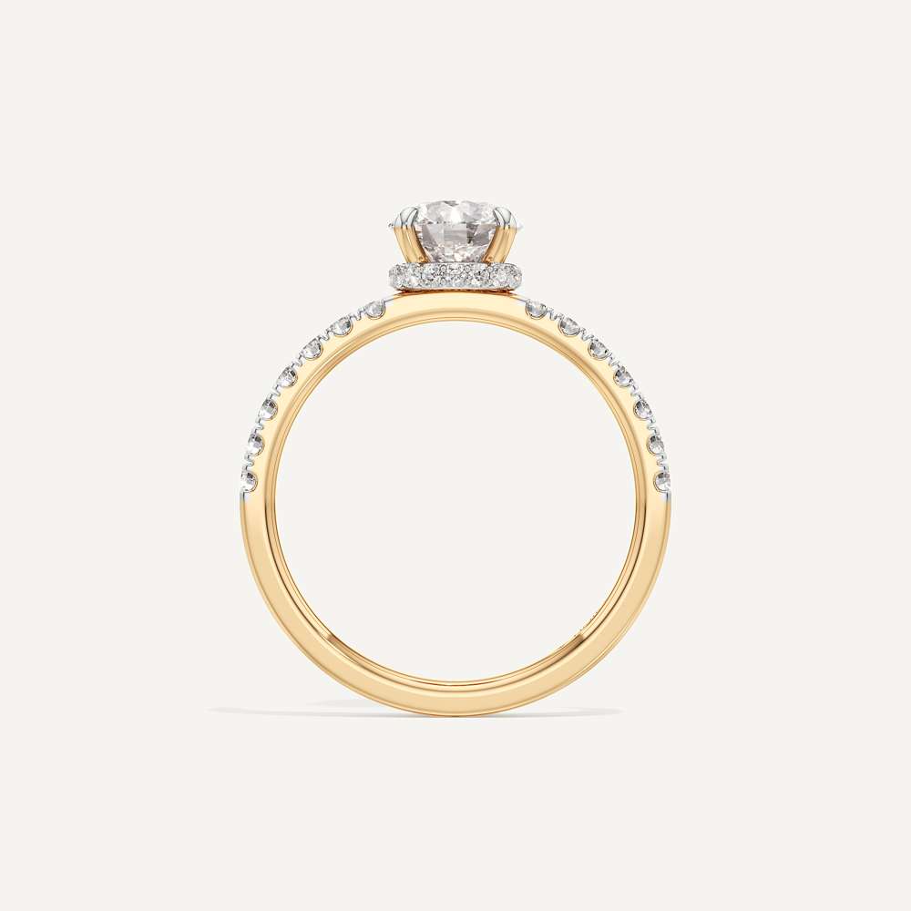 Genevieve Round Diamond