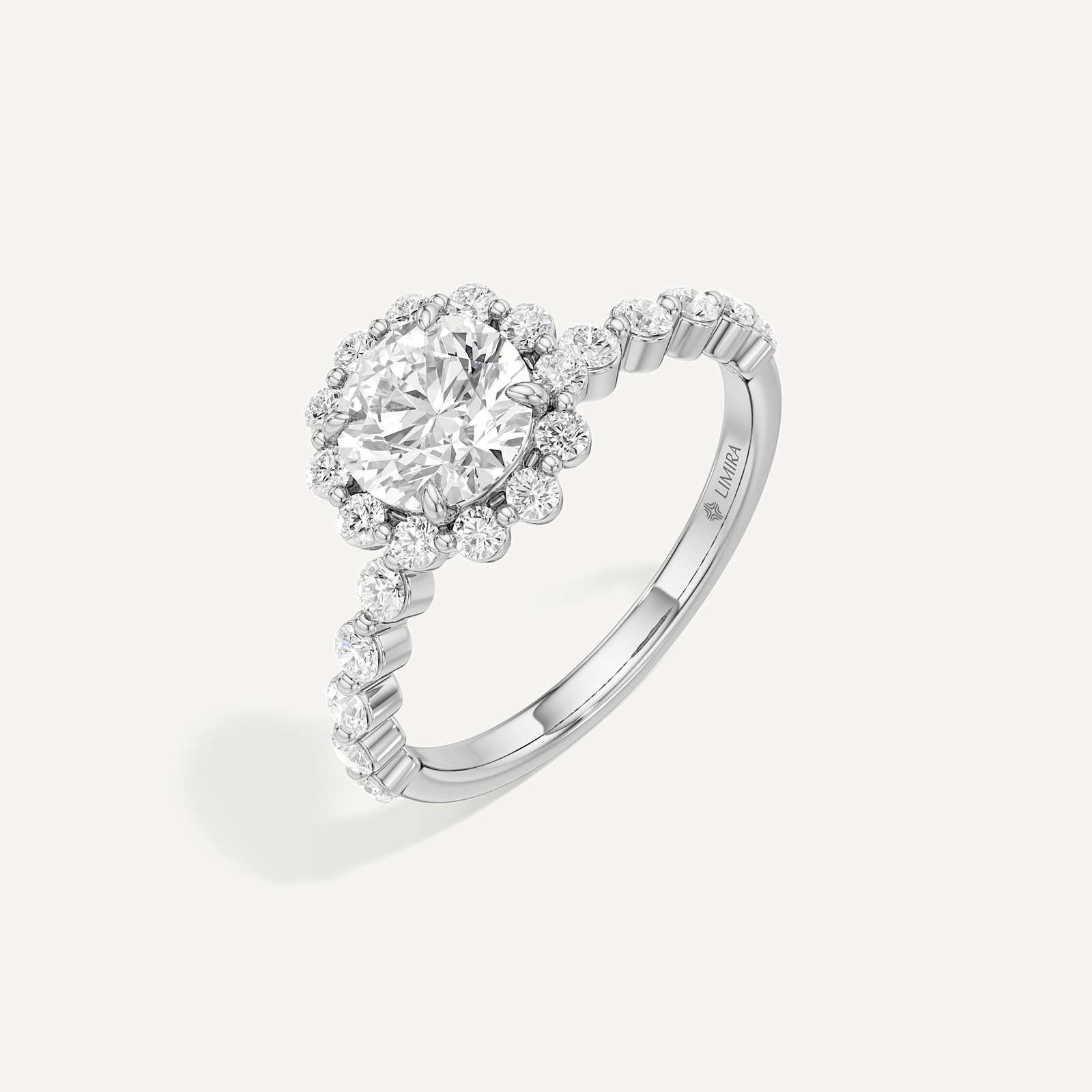Savoy Crown of Round Diamond