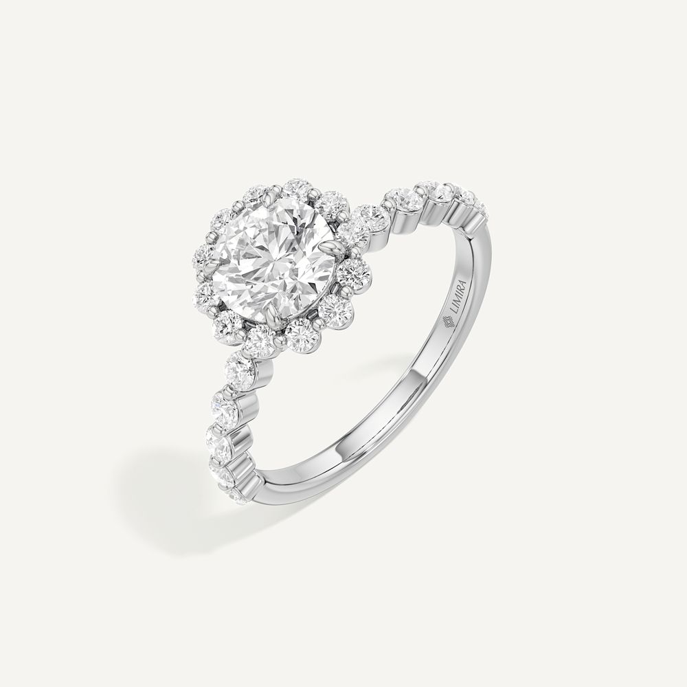Savoy Crown of Round Diamond