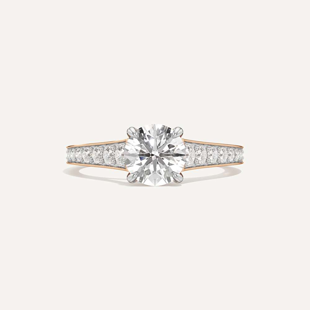 Classic Pave solitaire
