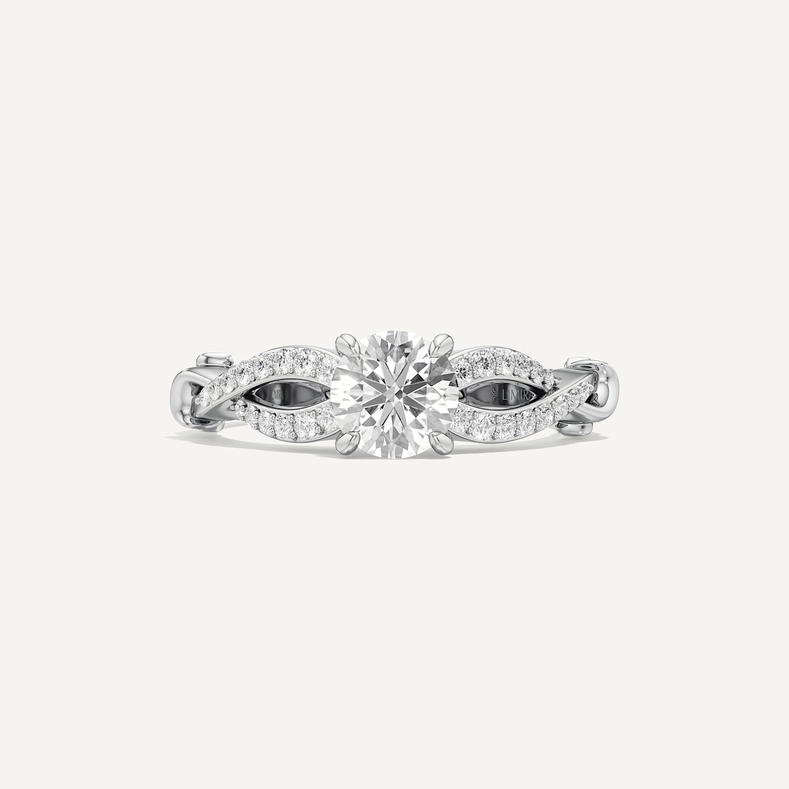 Braided Love Diamond