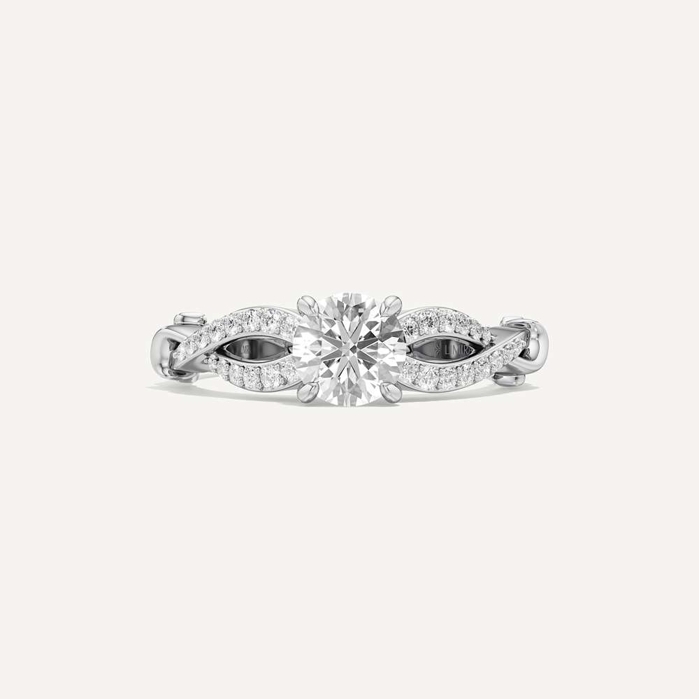 Braided Love Diamond