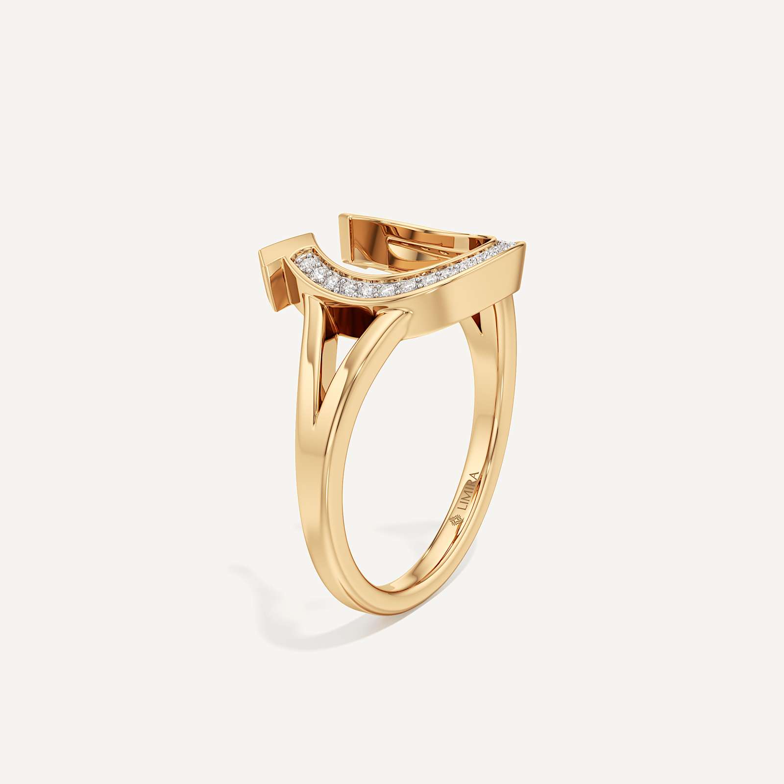 Buy Best|Fortuna Classic Horseshoe Ring|online