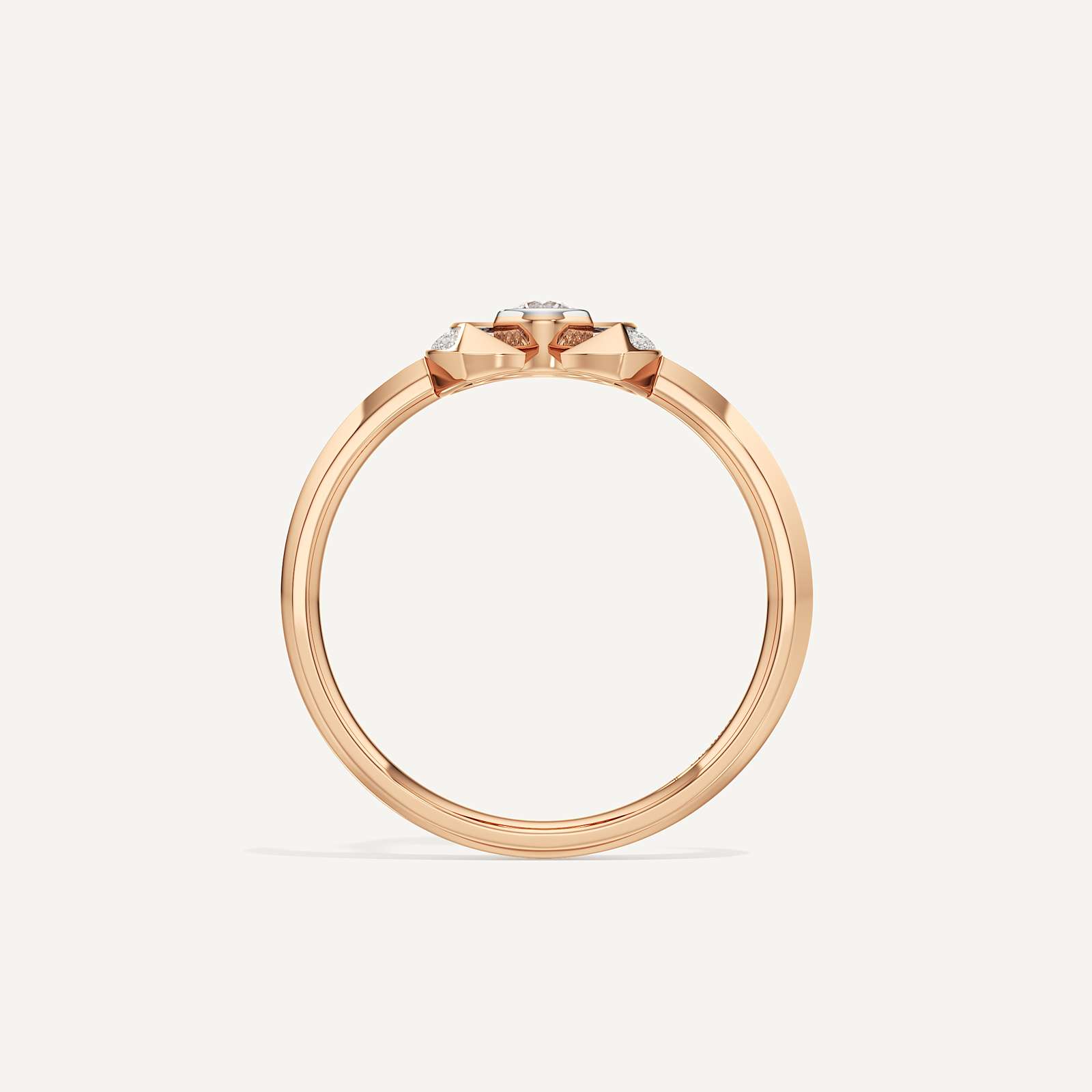 Buy Best|Meridian Loop Horseshoe Ring|online