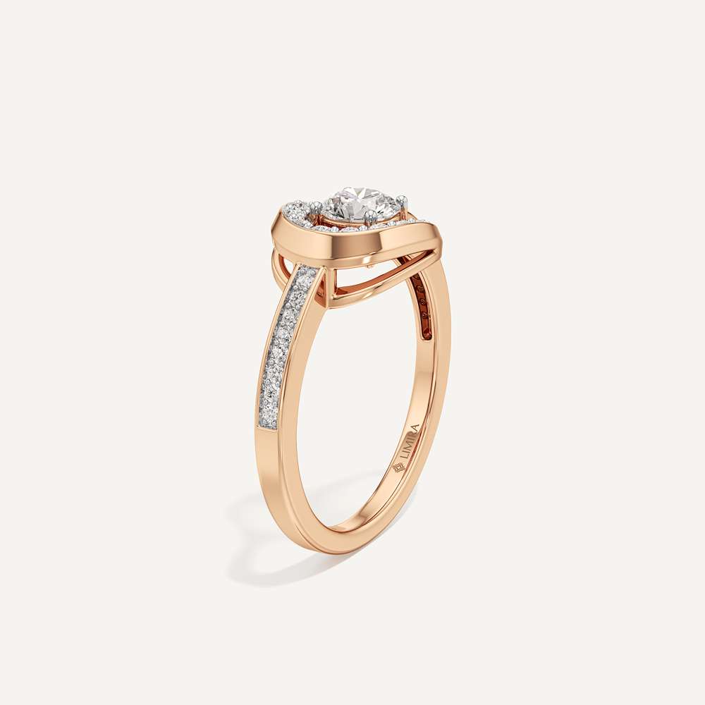 Polo Medal Lab-Grown Diamond Ring