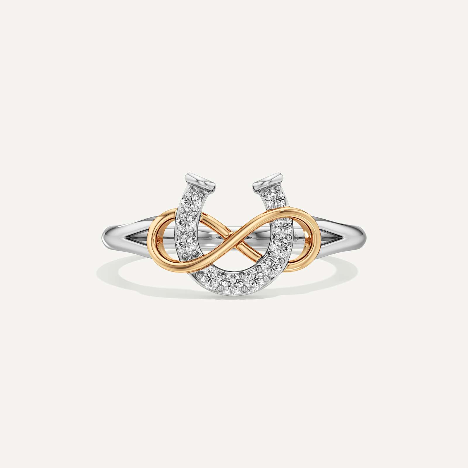 Buy Best|Infinity Horseshoe Ring|online