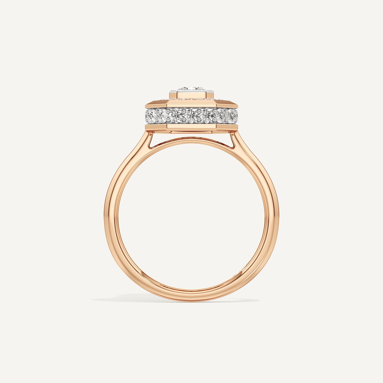 Belmont Solitaire Diamond