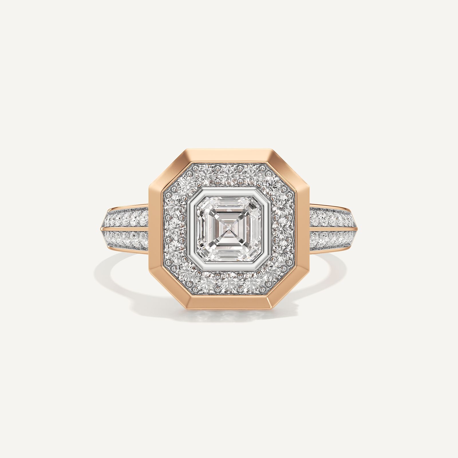 Belmont Solitaire Diamond