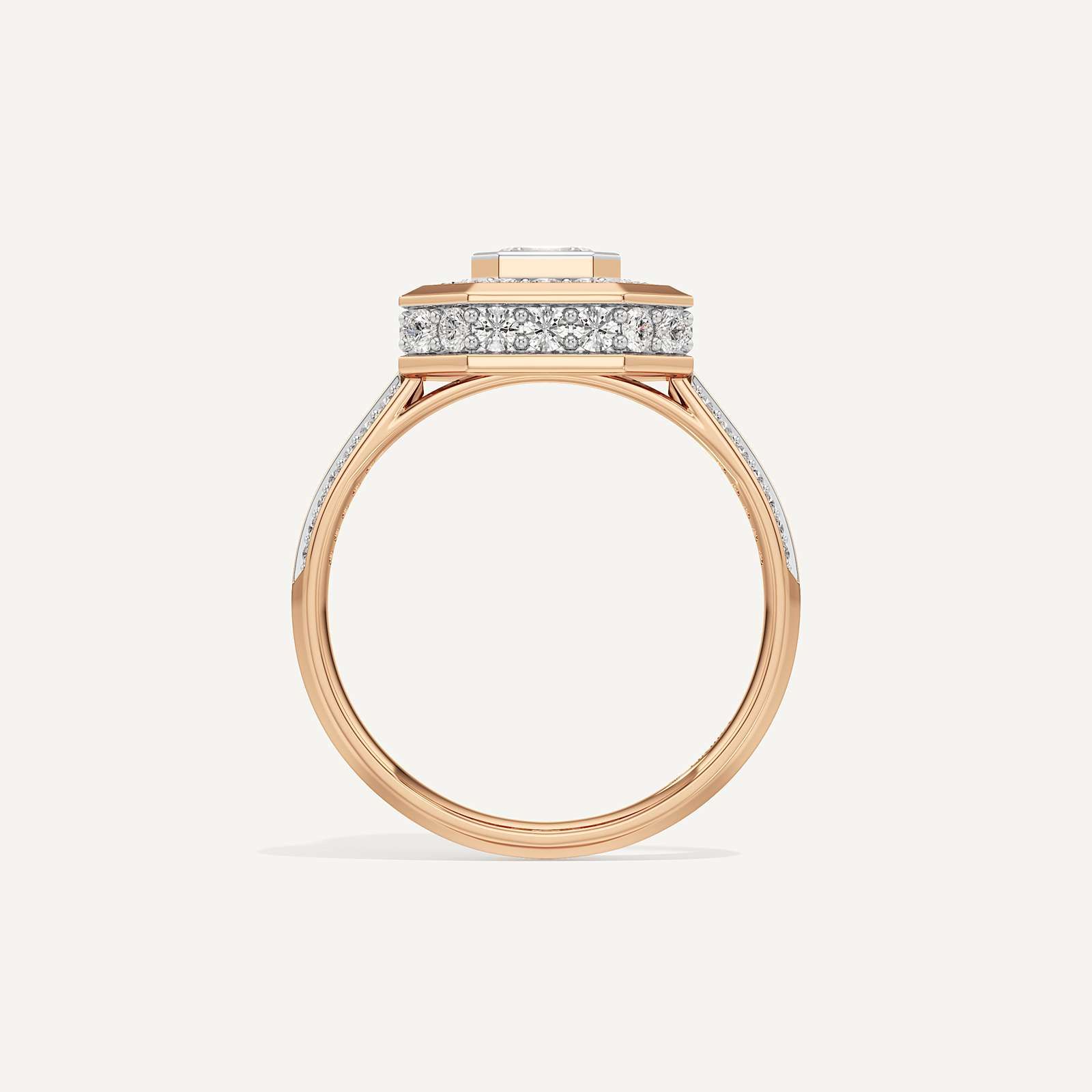 Belmont Solitaire Diamond