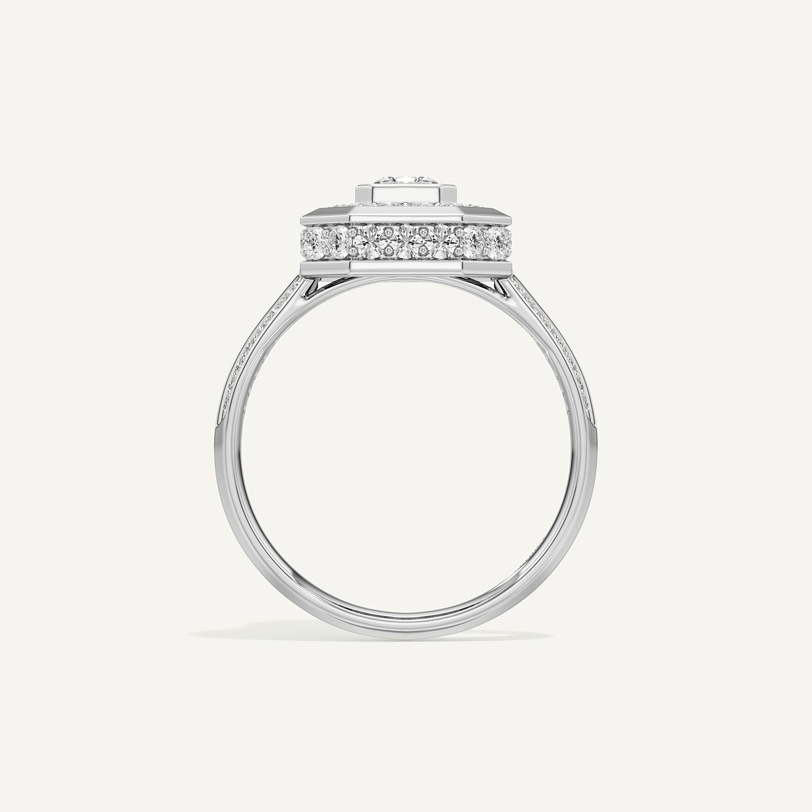 Belmont Solitaire Diamond