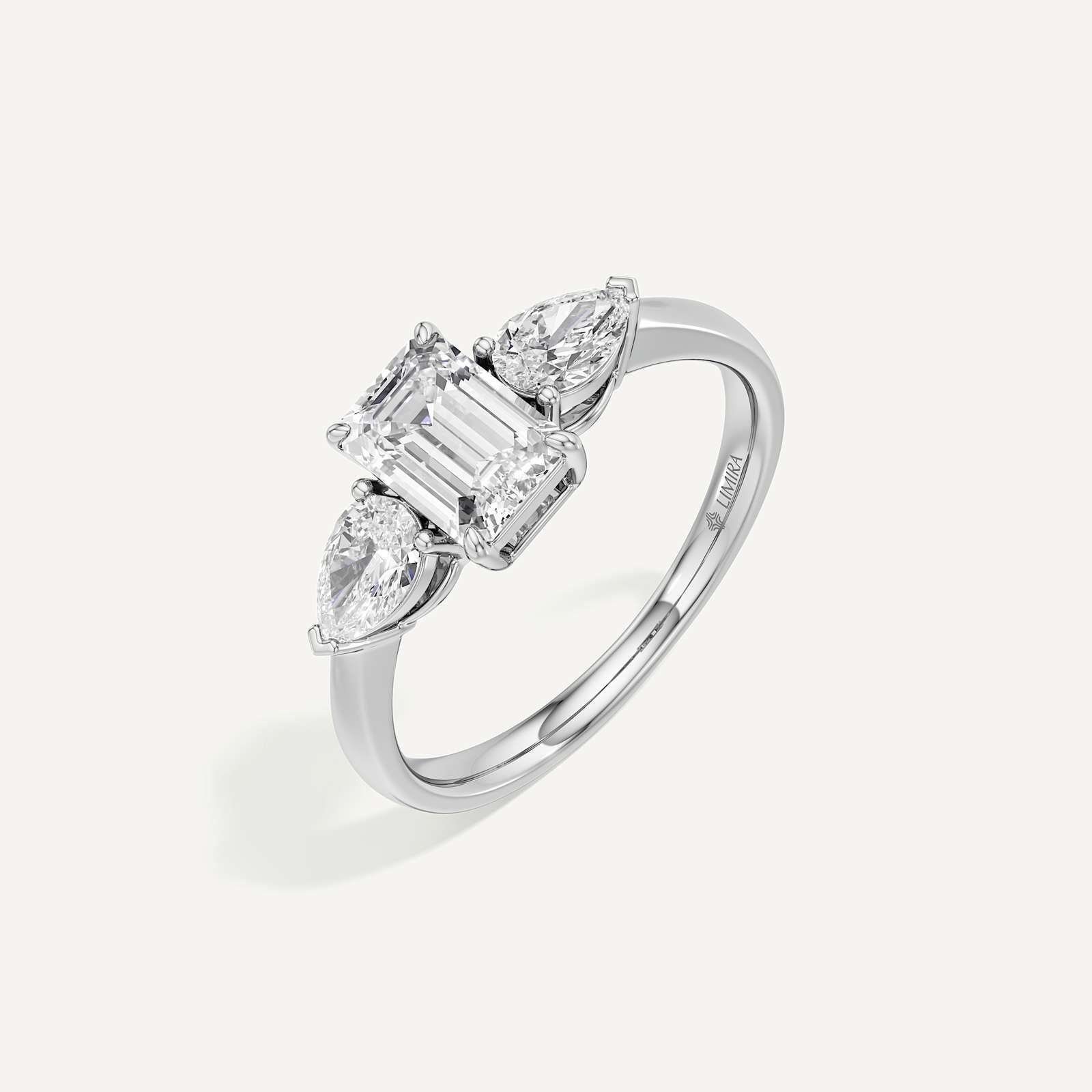 Trinity Three Stone Diamond