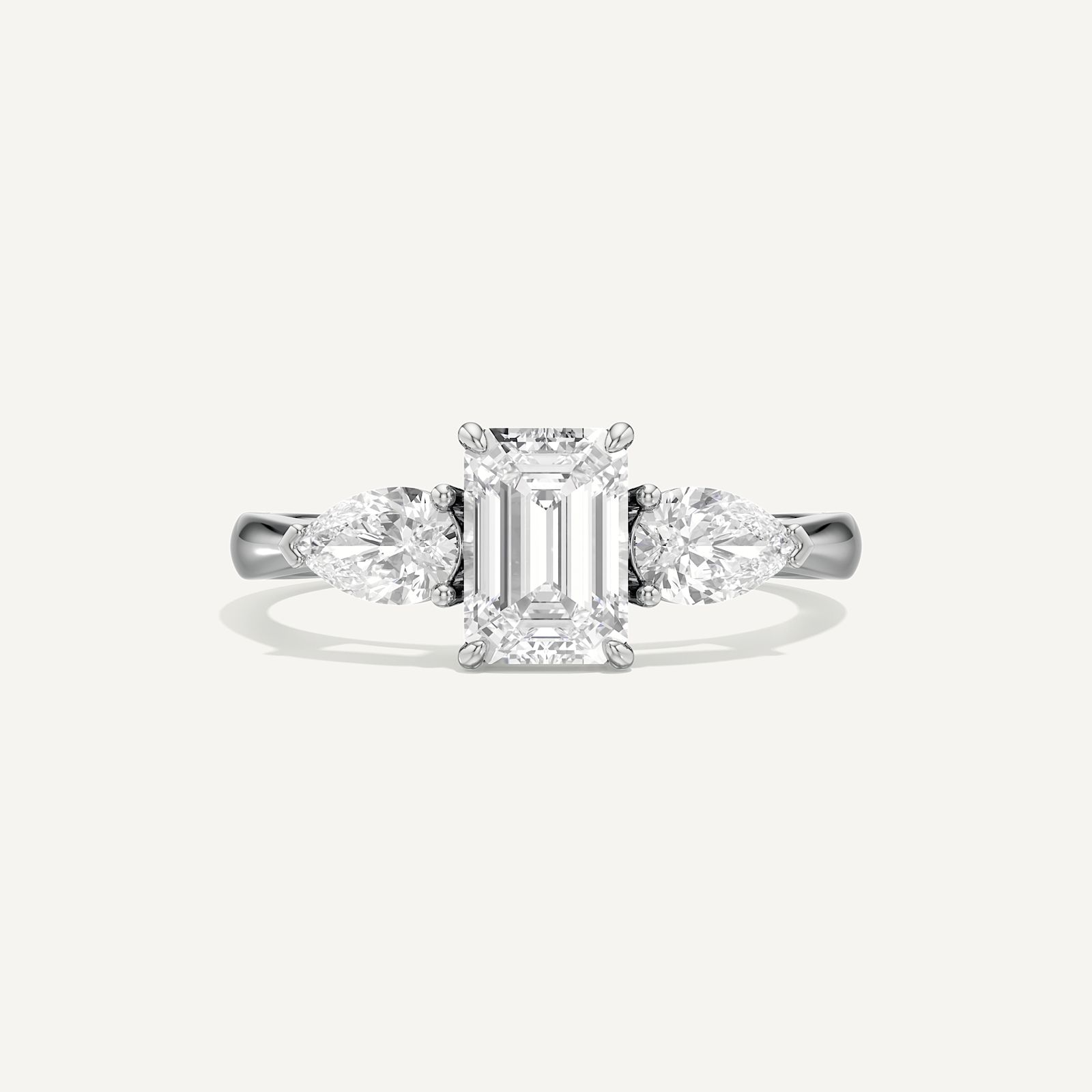 Trinity Three Stone Diamond