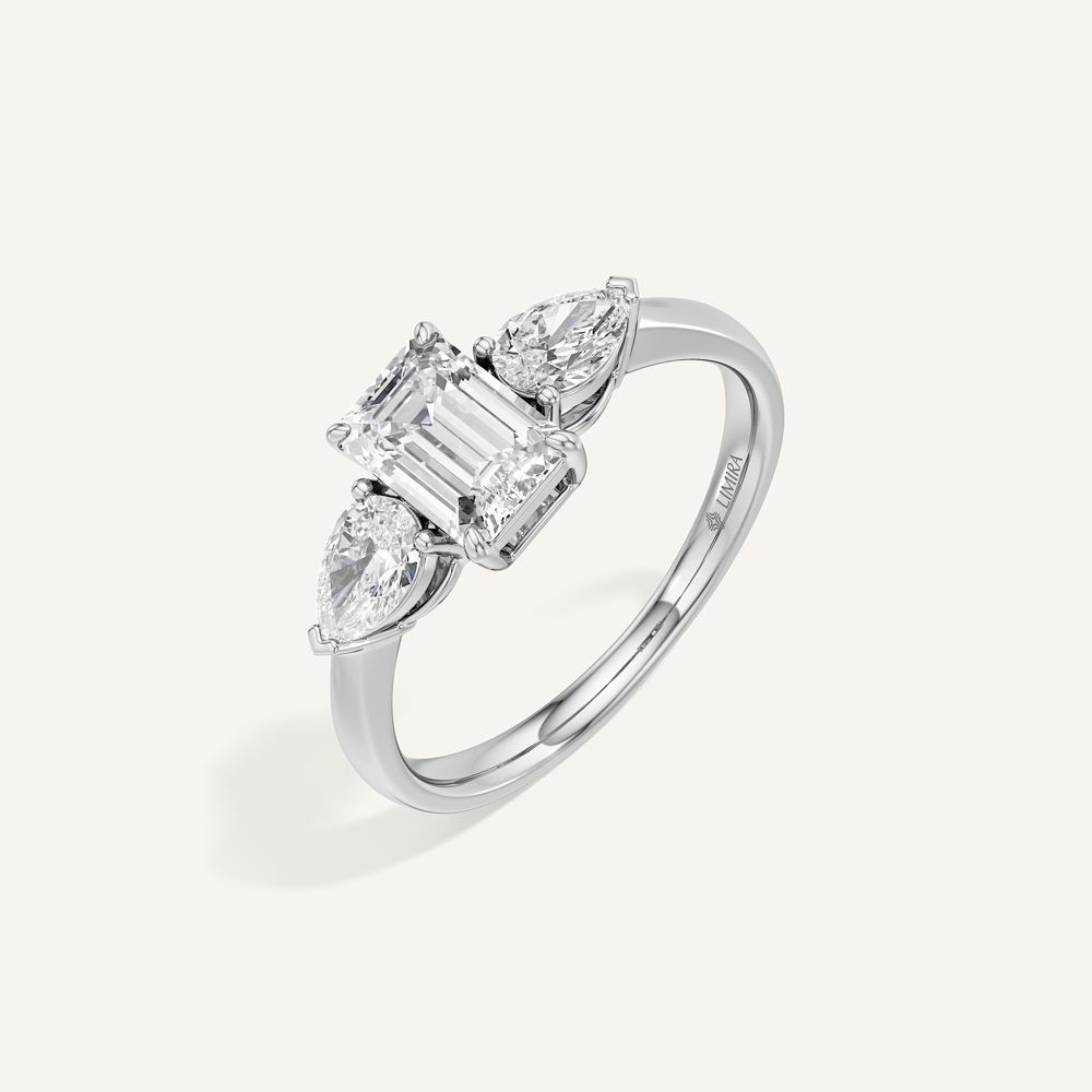 Trinity Three Stone Diamond
