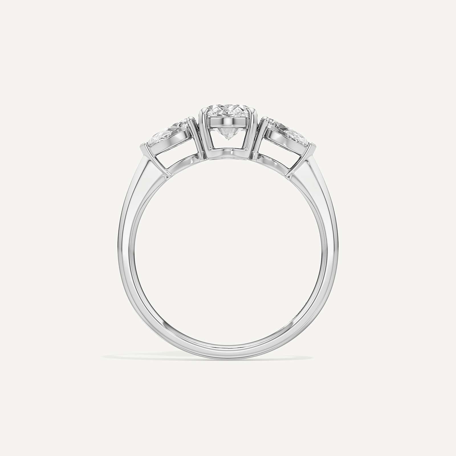 Trinity Three Stone Diamond
