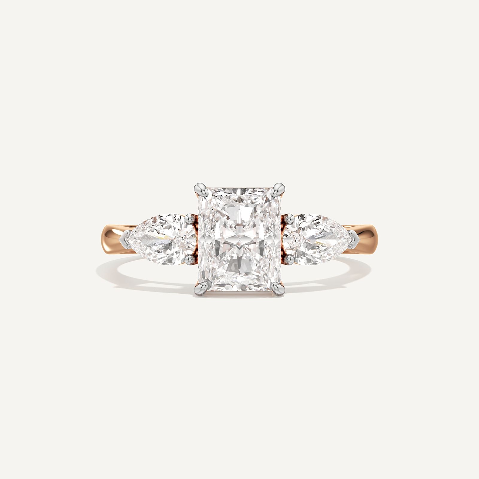 Trinity Three Stone Diamond
