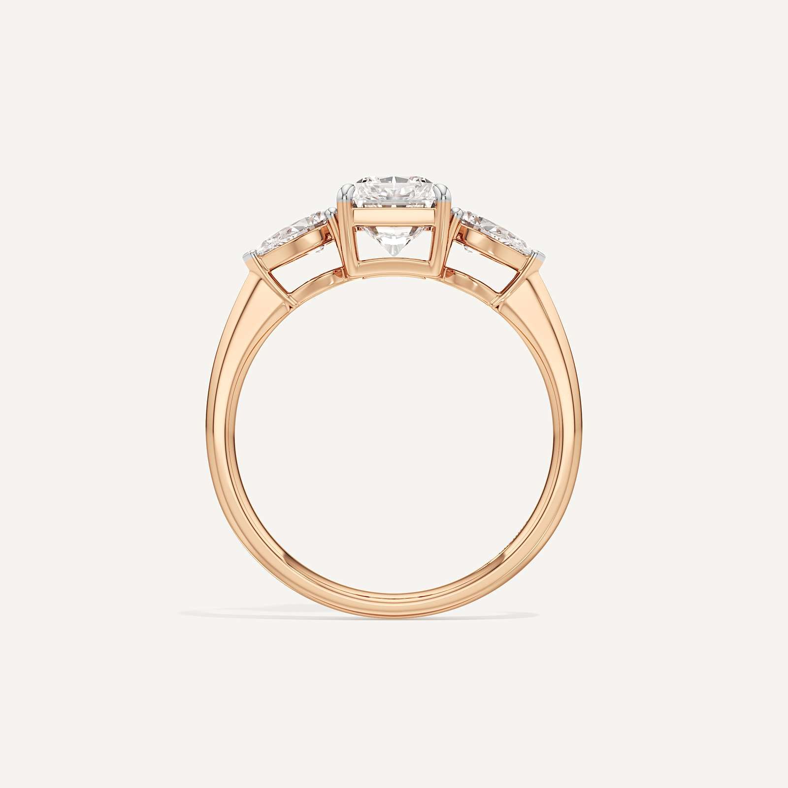 Trinity Three Stone Diamond