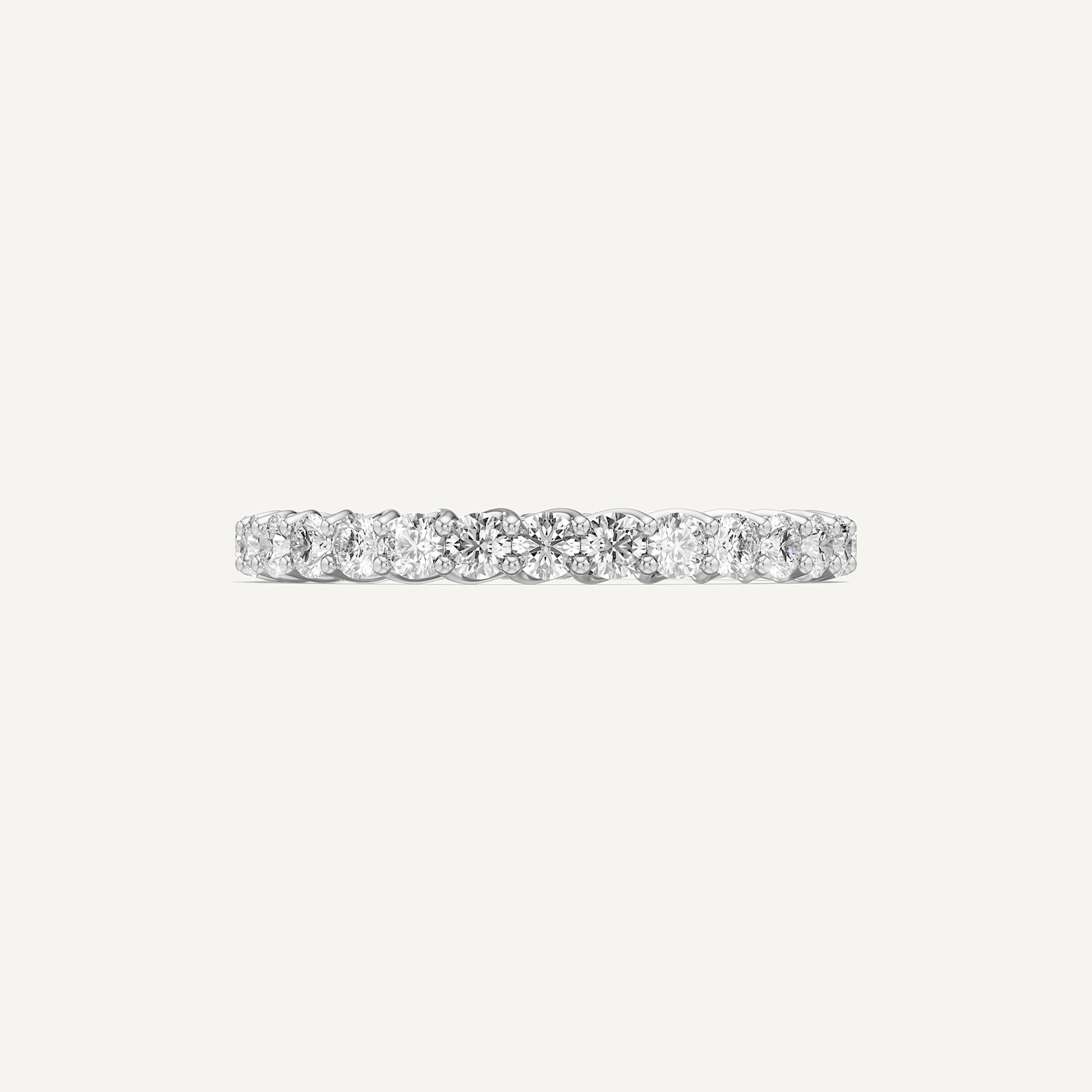 Sienna Diamond Wedding Band