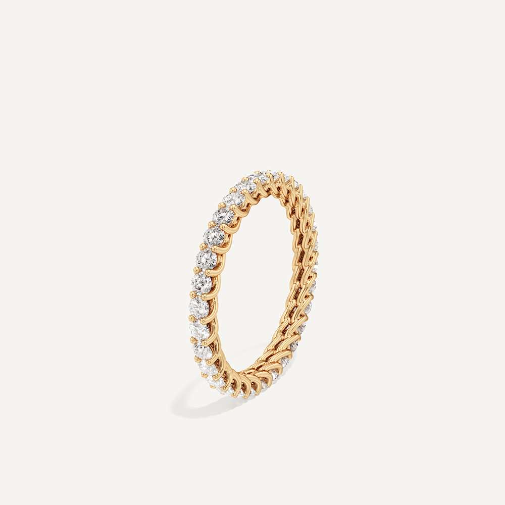 Sienna Diamond Wedding Band