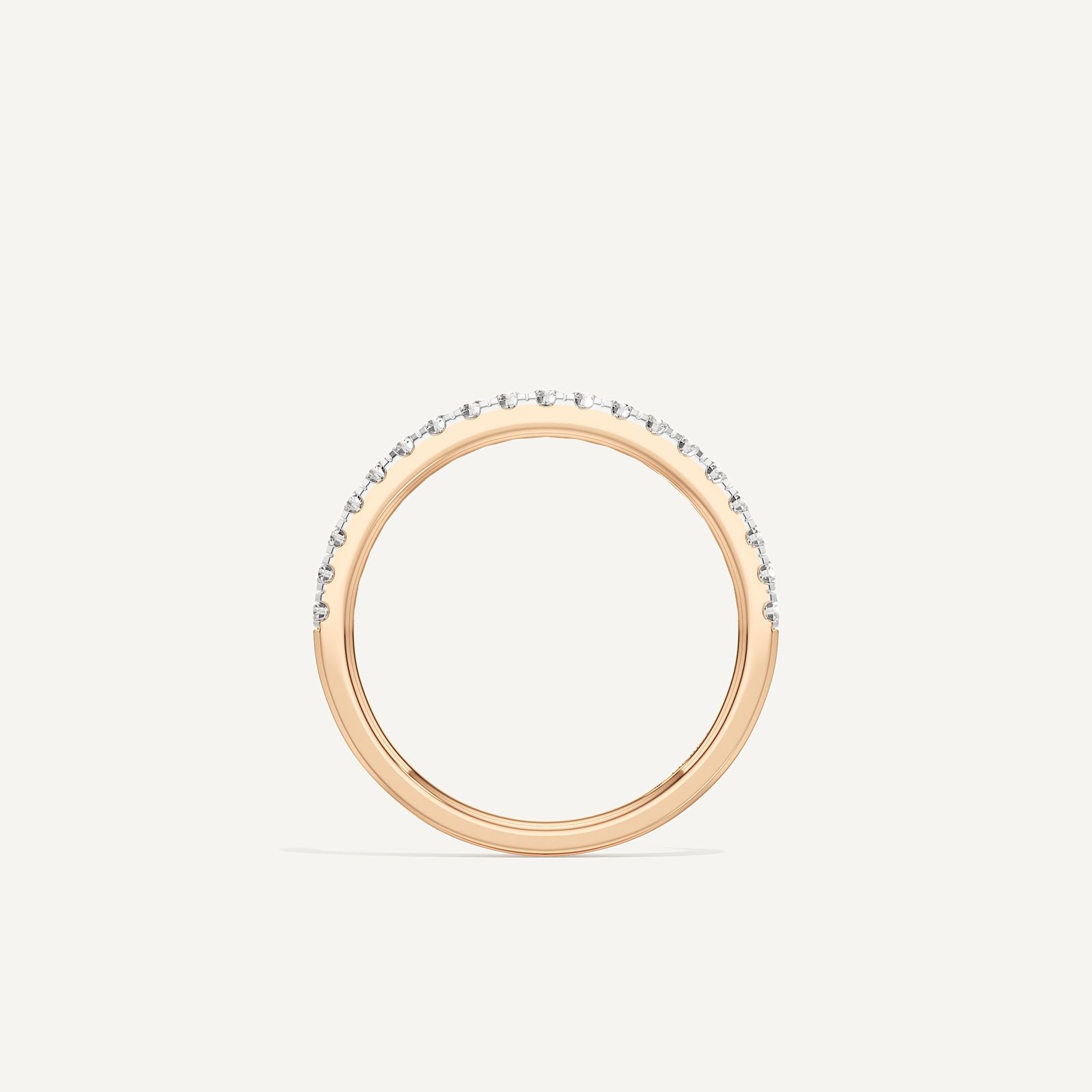 Stella Diamond Wedding Band