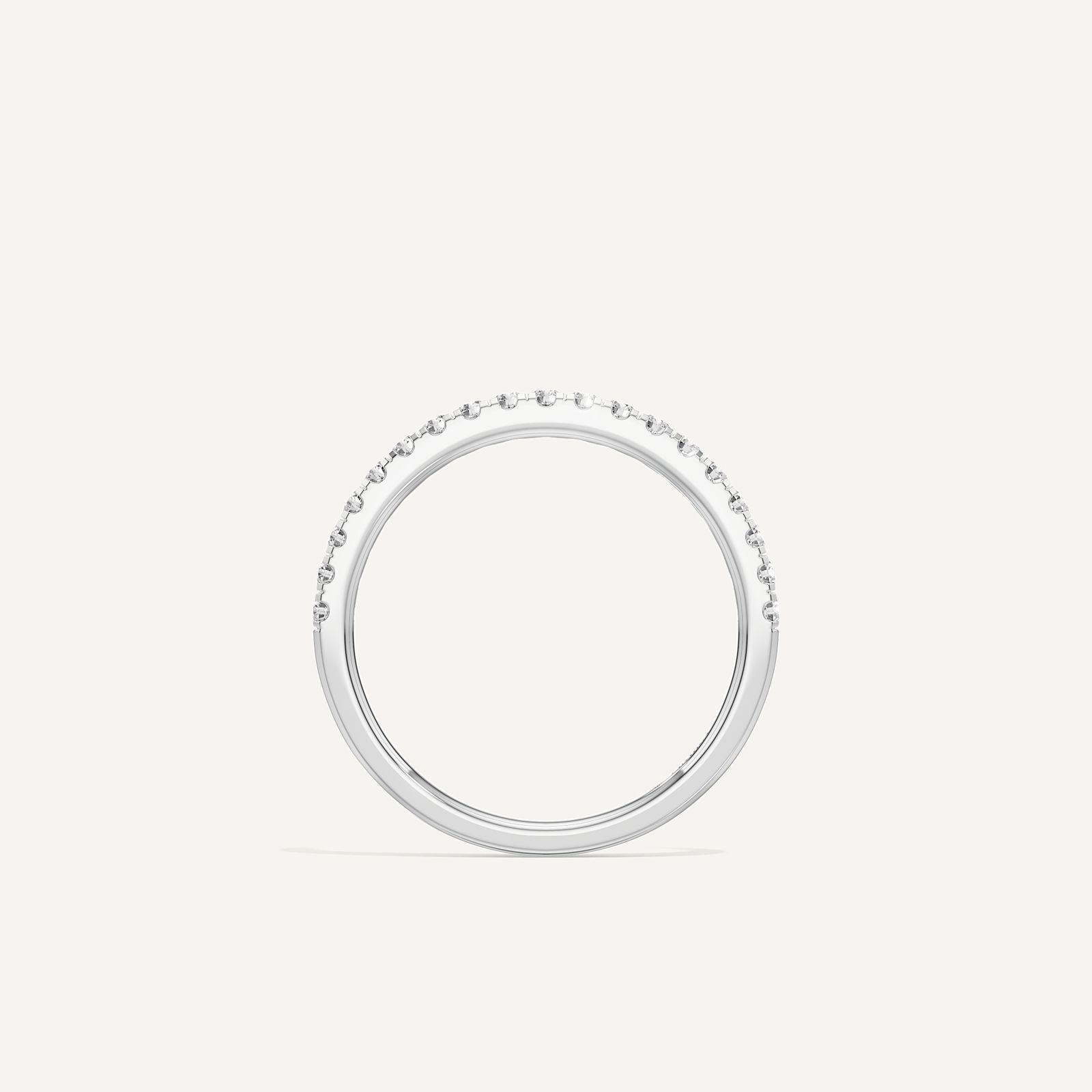 Stella Diamond Wedding Band