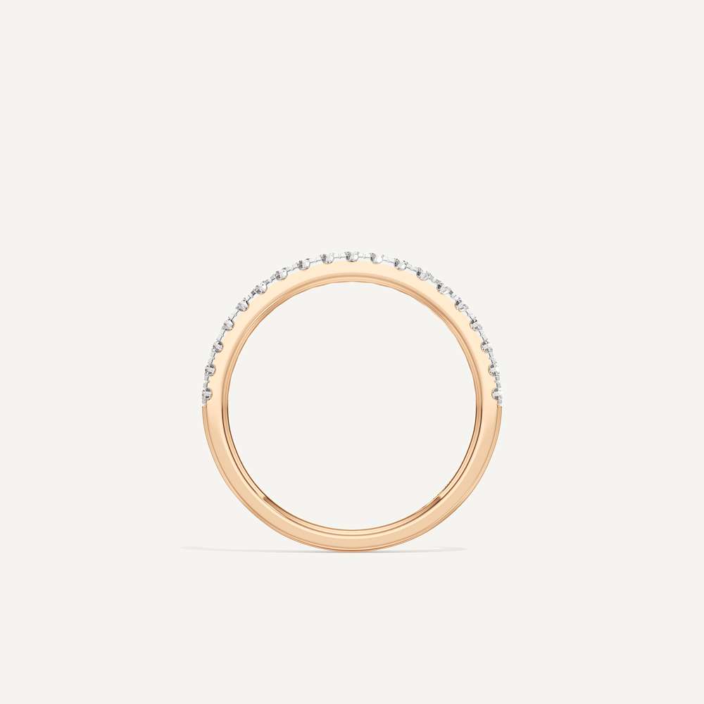 Stella Diamond Wedding Band