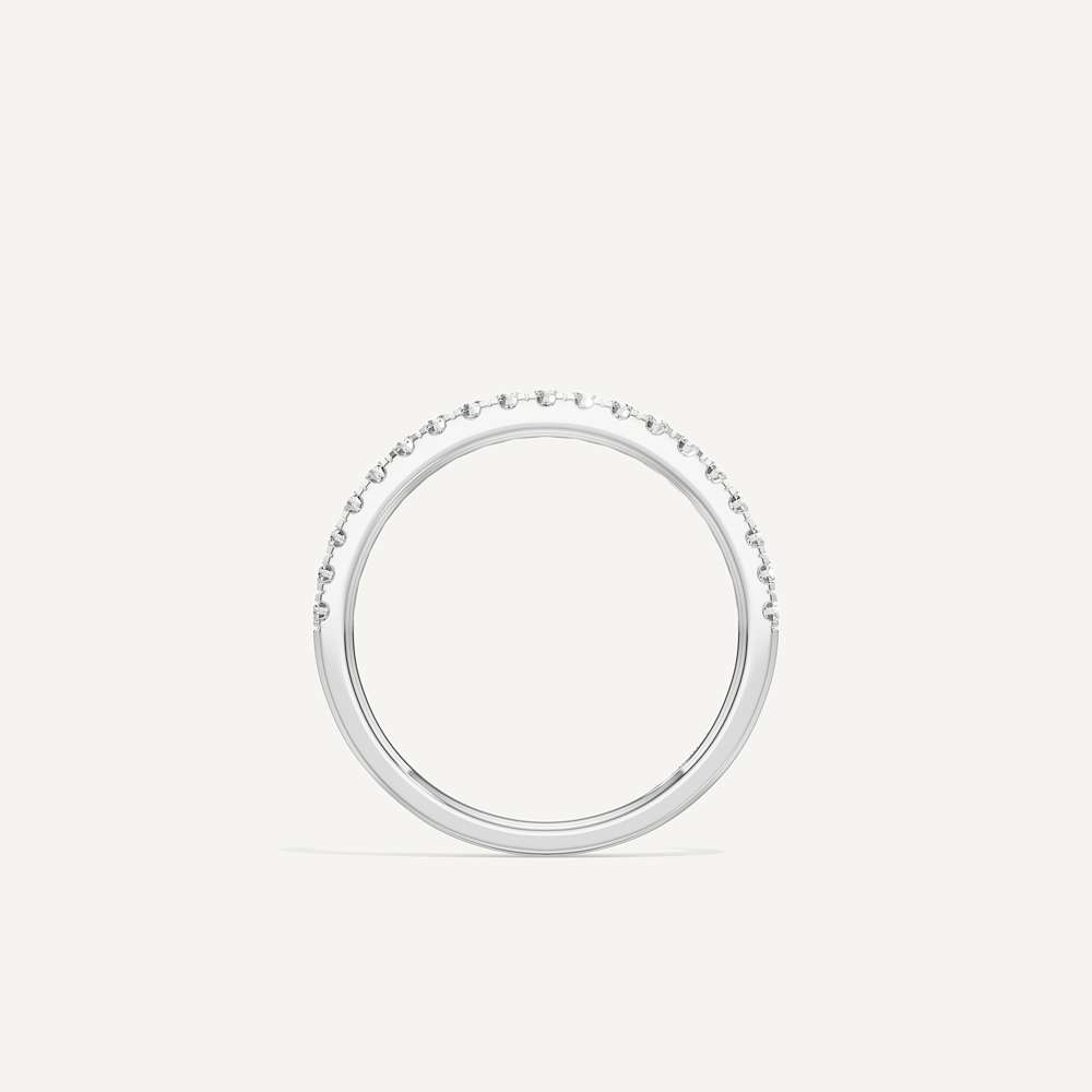 Stella Diamond Wedding Band