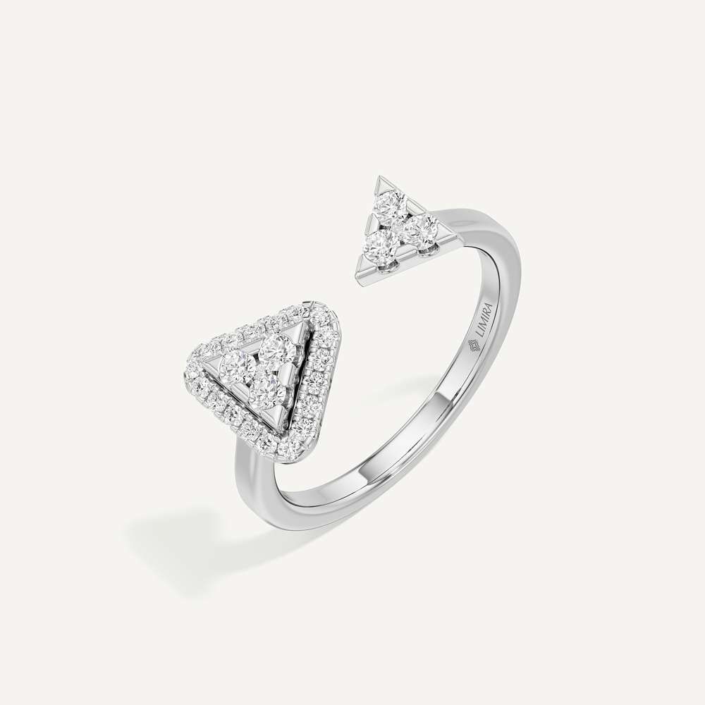 Elara Triangle Lab-Grown Diamond
