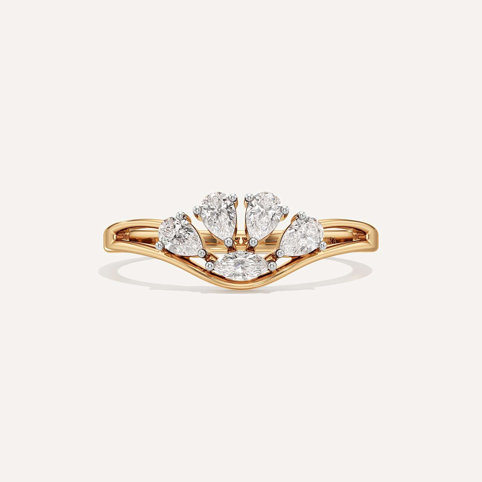 Tiara Blossom Lab grown Diamond
