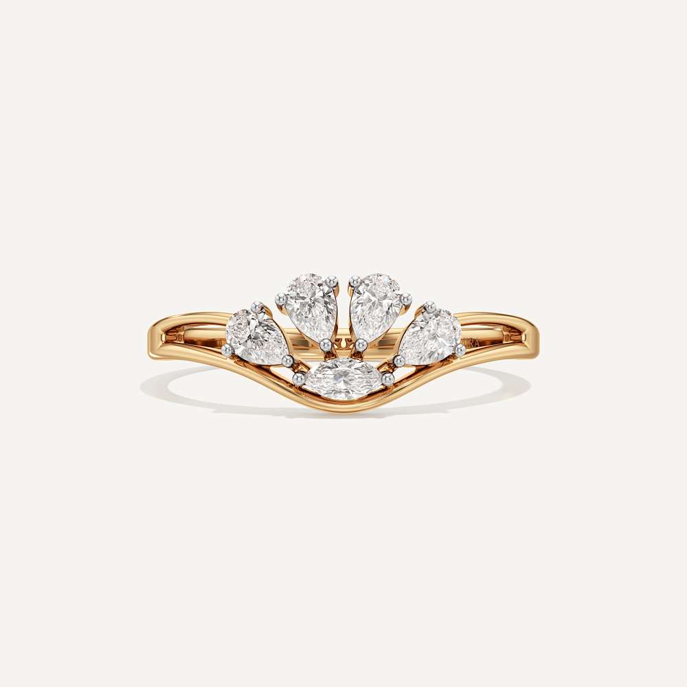 Tiara Blossom Lab grown Diamond
