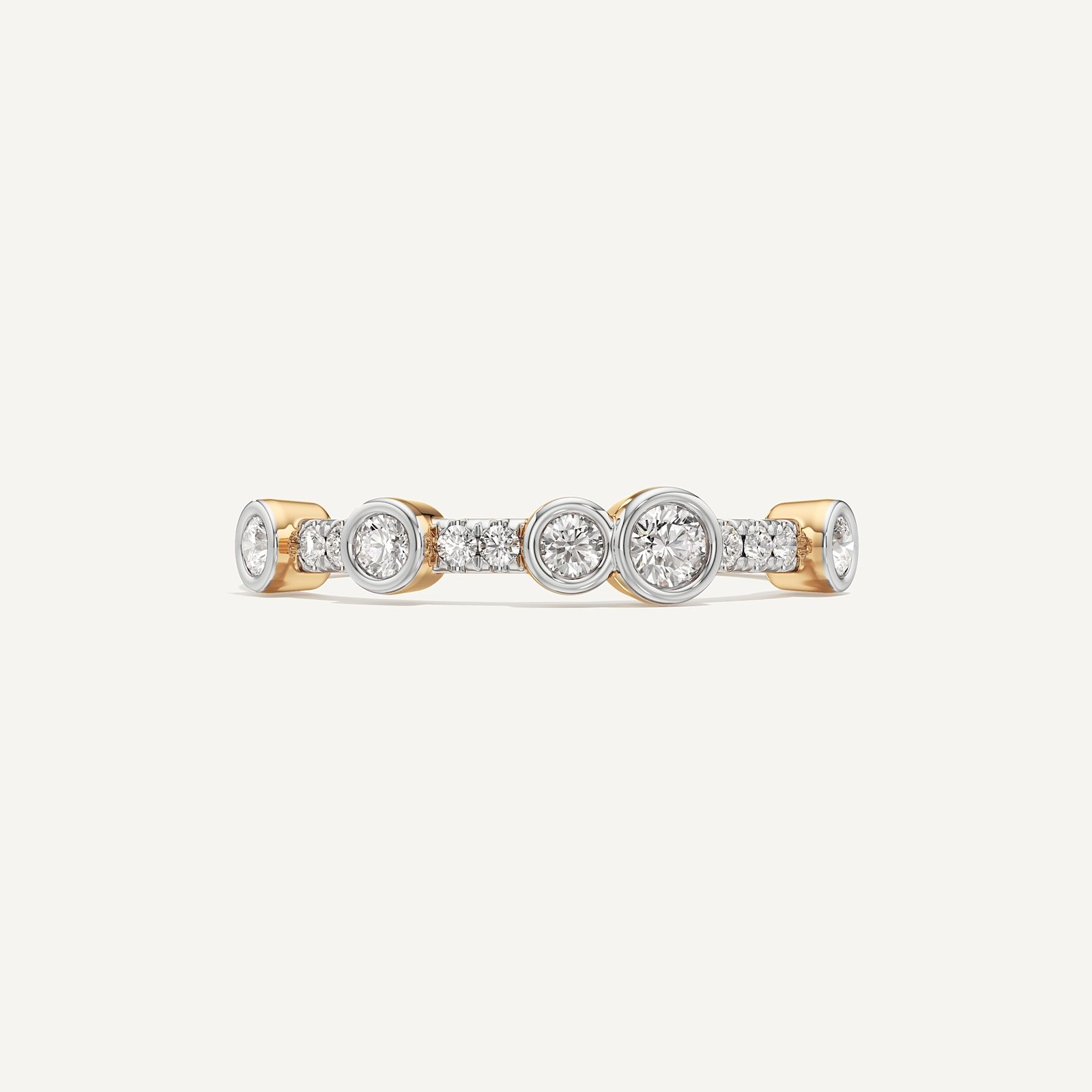 Anastasia Round Lab Gown Diamond