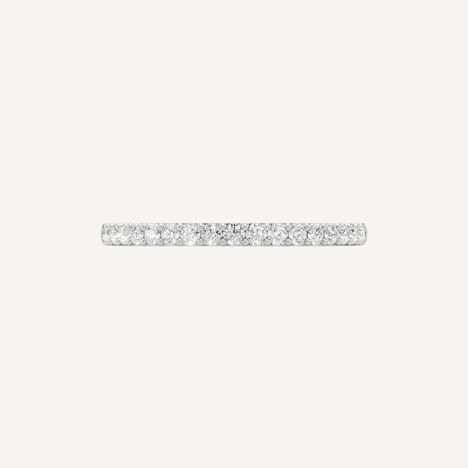 Willow Diamond Wedding Band