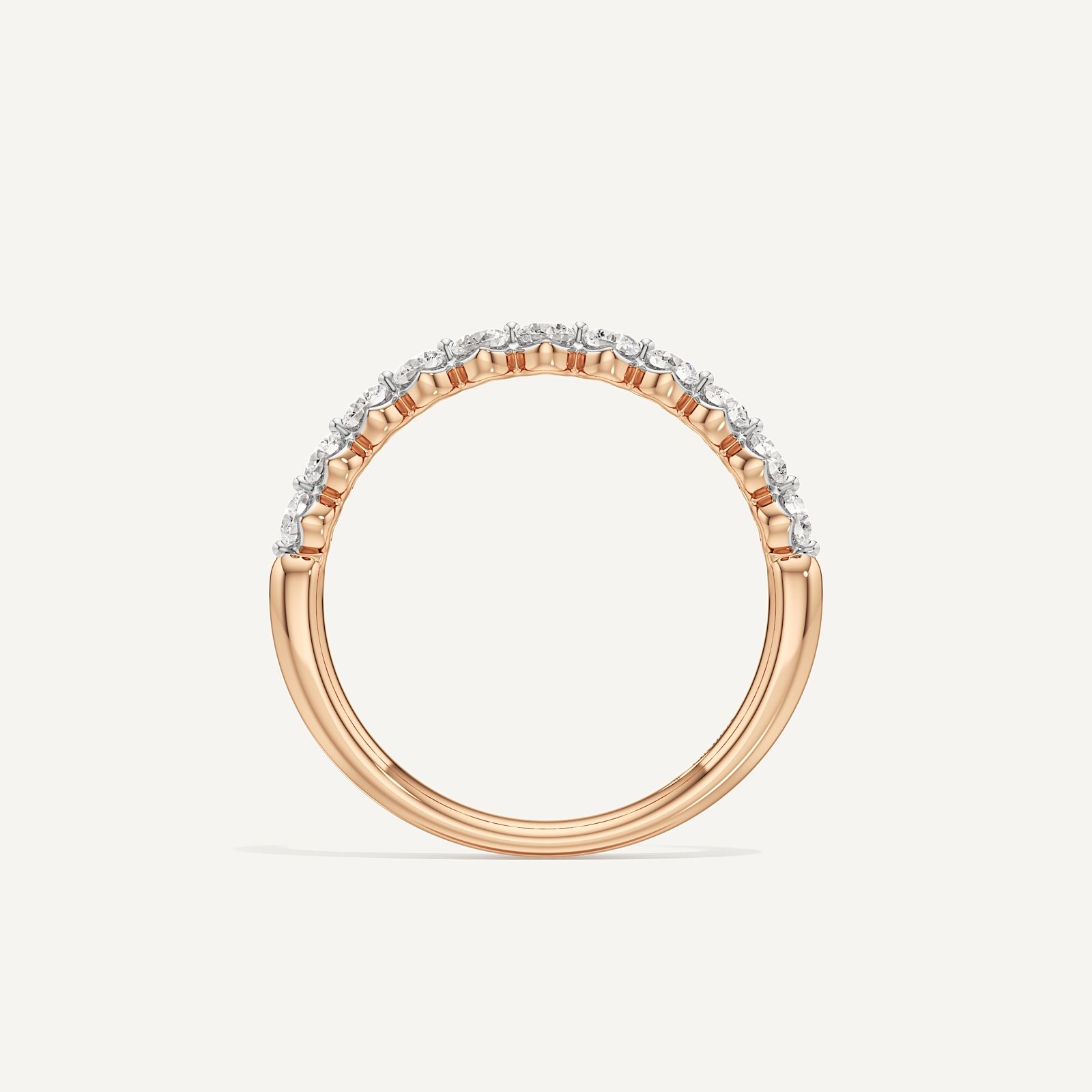 Laurel Lab Grown Diamond Wedding Band