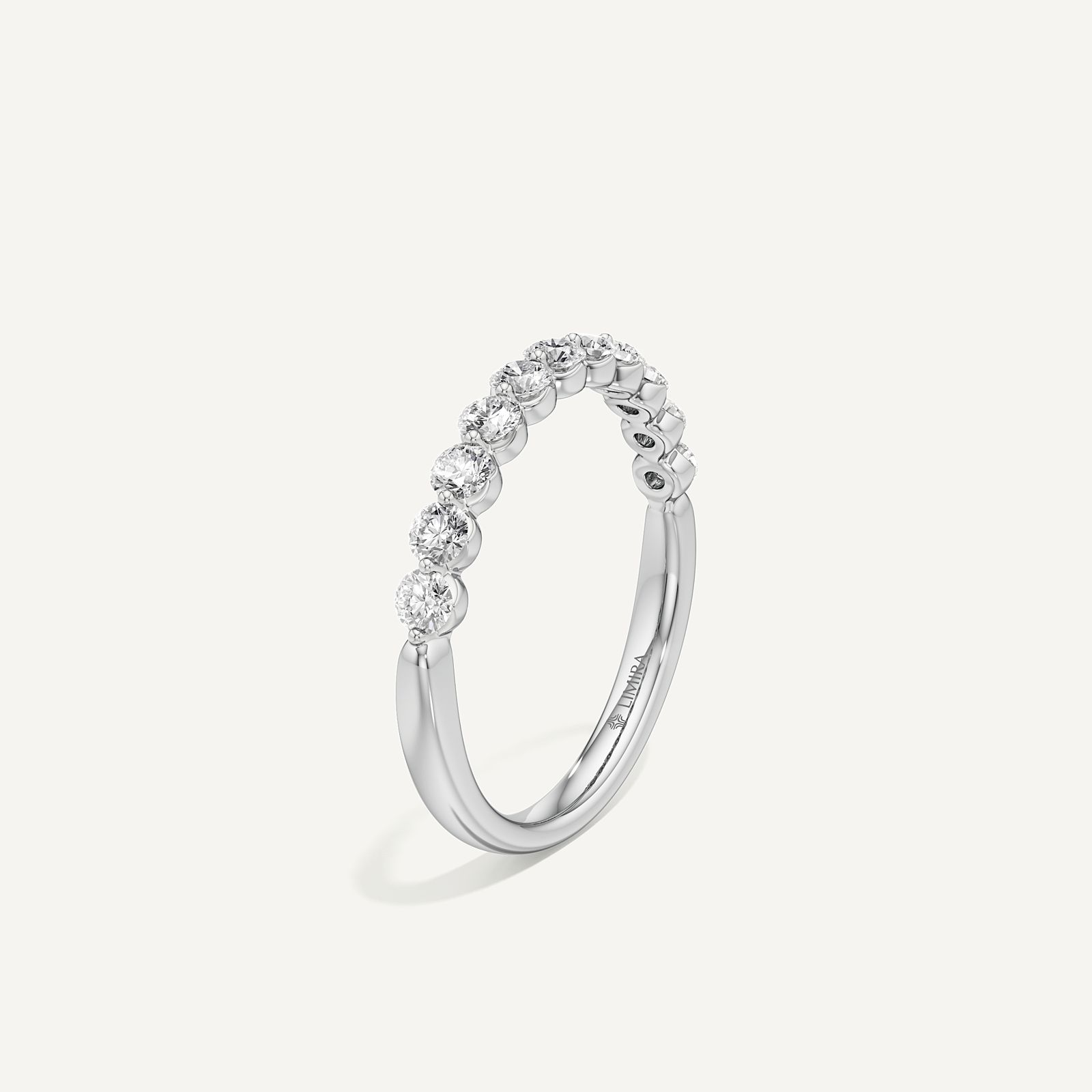 Laurel Lab Grown Diamond Wedding Band