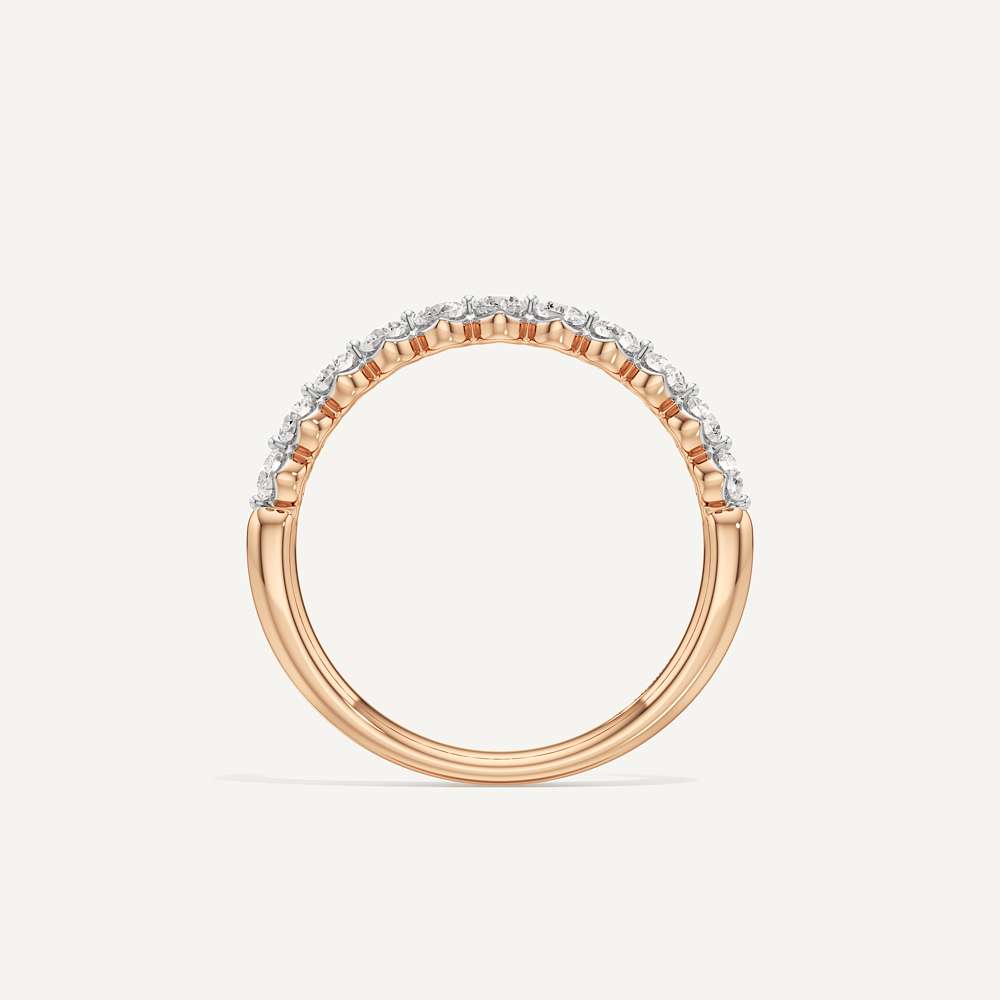 Laurel Lab Grown Diamond Wedding Band