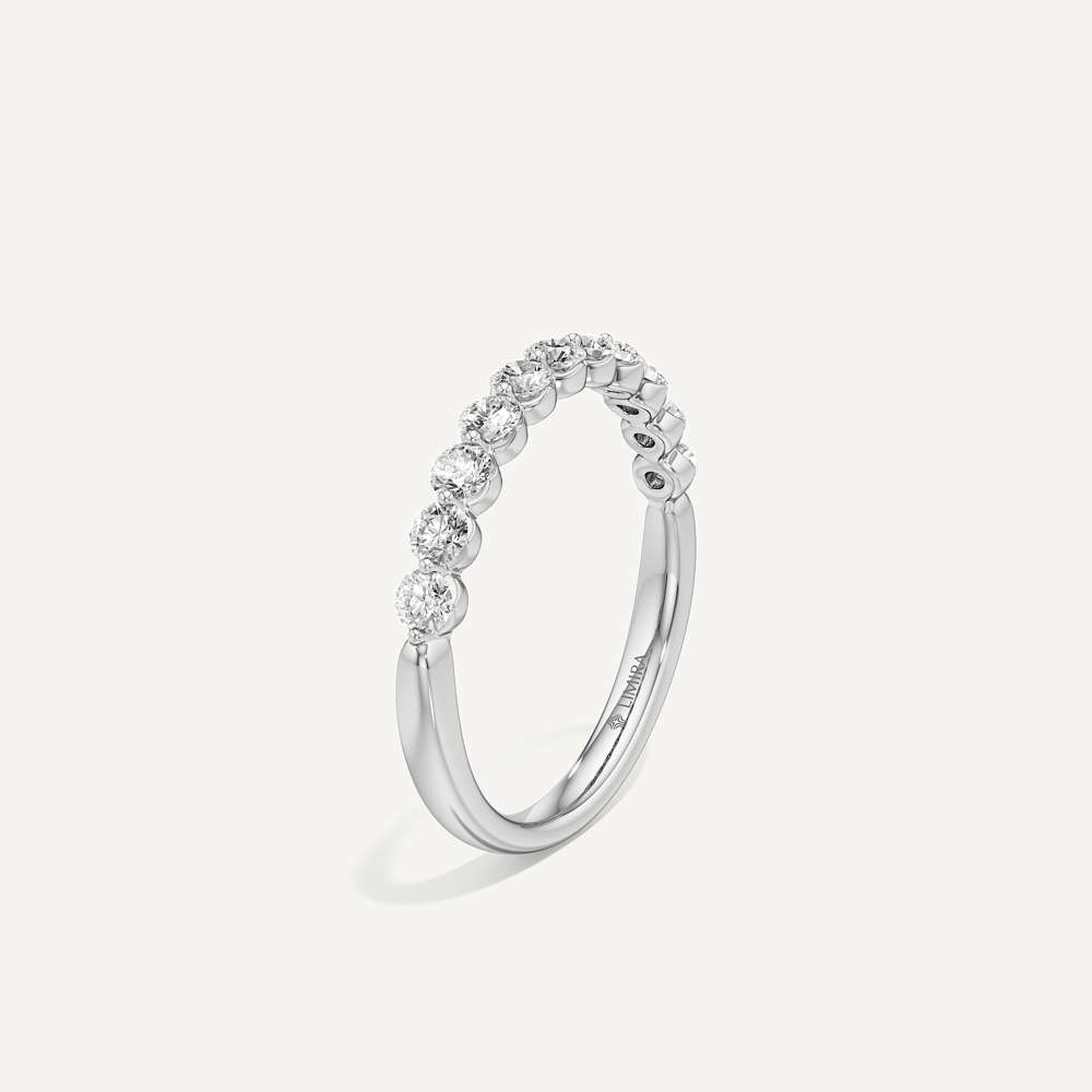 Laurel Lab Grown Diamond Wedding Band