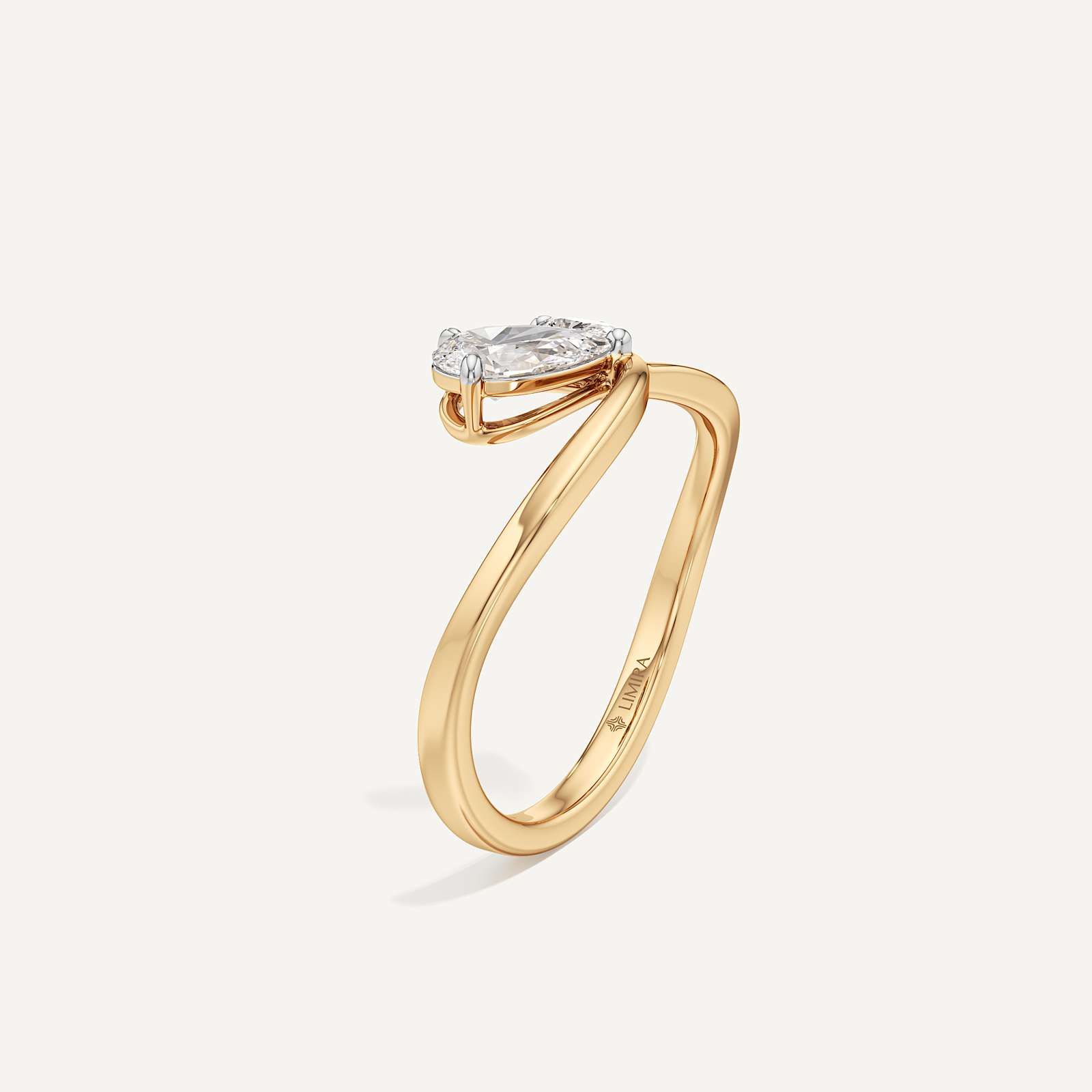 0.50 & 1 Ct Pear Duo Toi et Moi Diamond